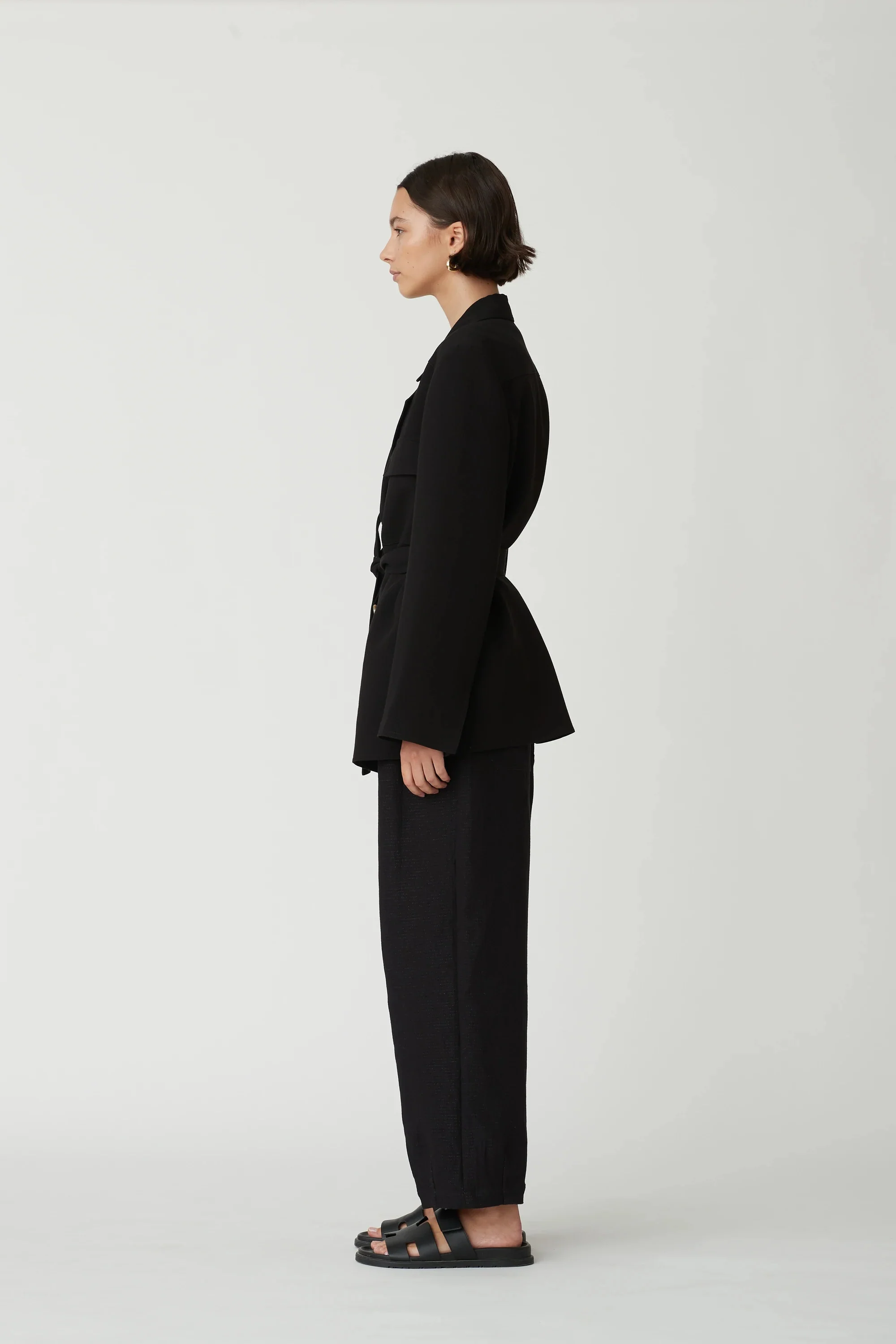 BLANCA Womens Denis Blazer Black - Image 7