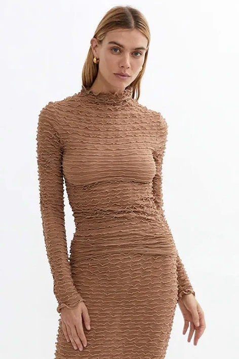 BLANCA Womens Echo Top Brown