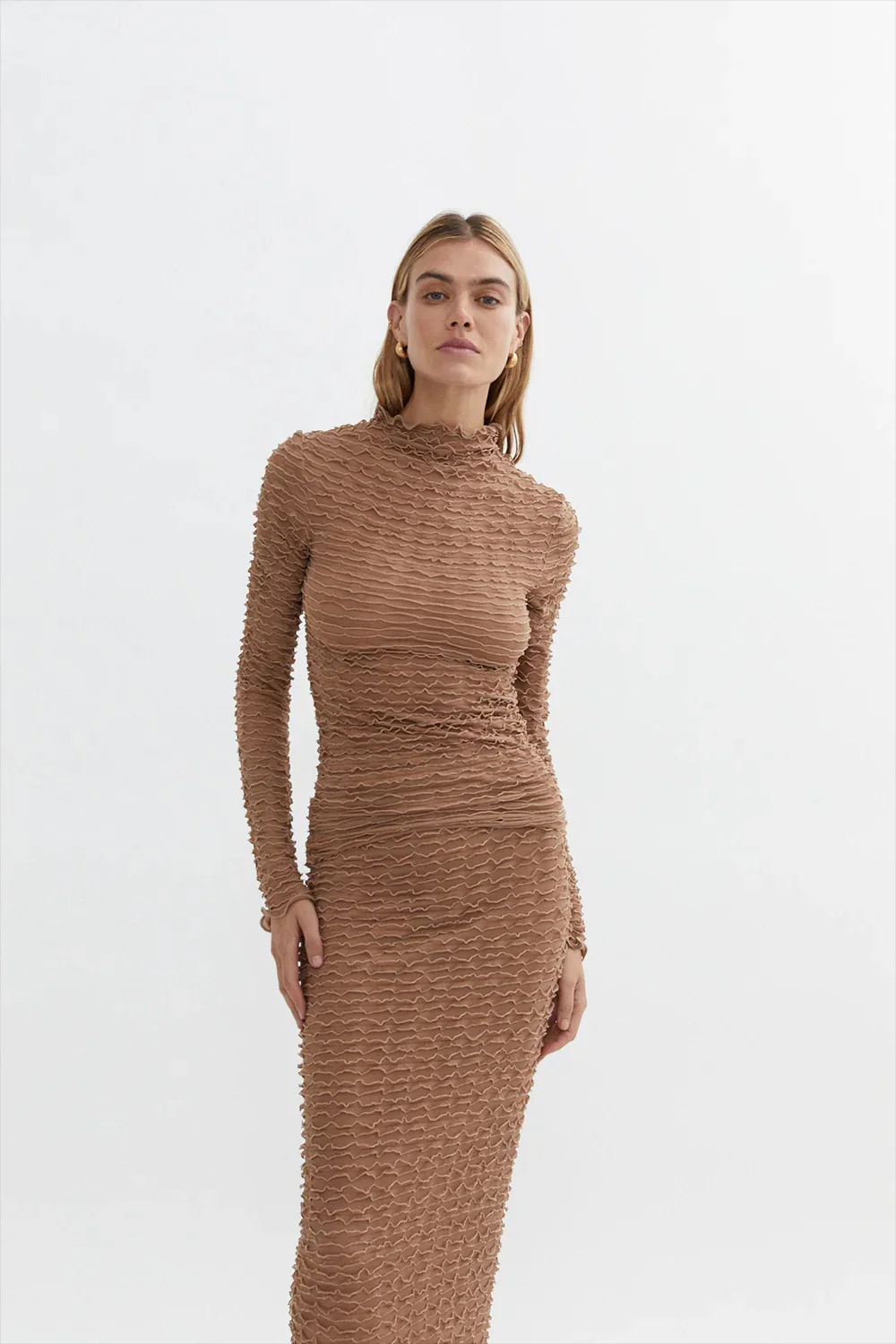 BLANCA Womens Echo Top Brown - Image 3