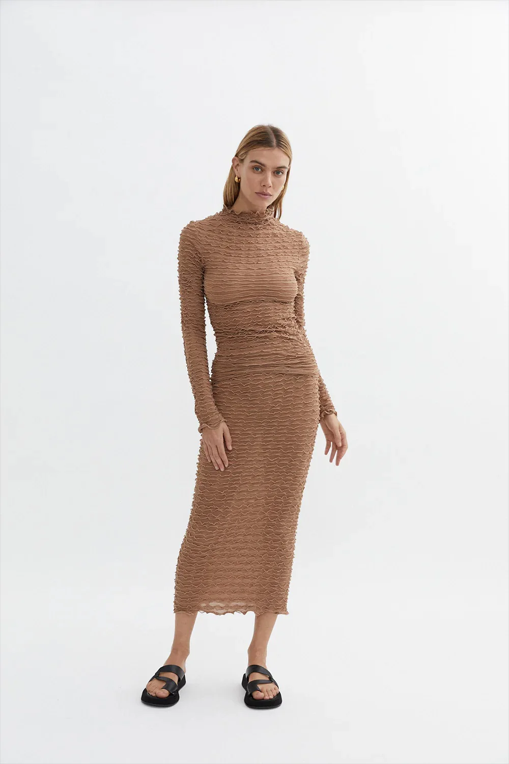 BLANCA Womens Echo Top Brown - Image 4