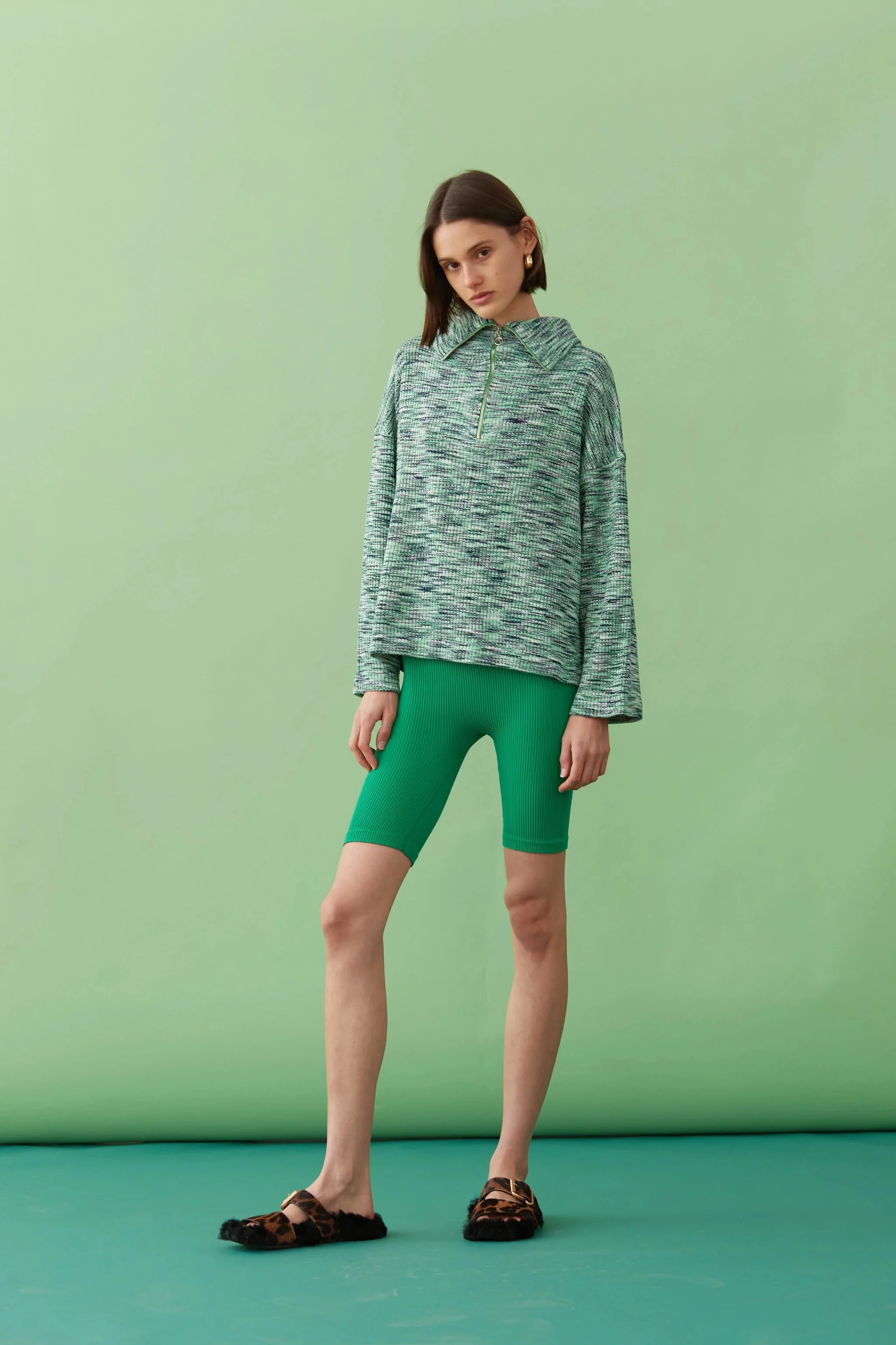 BLANCA Womens Ferra Knit Green - Image 3
