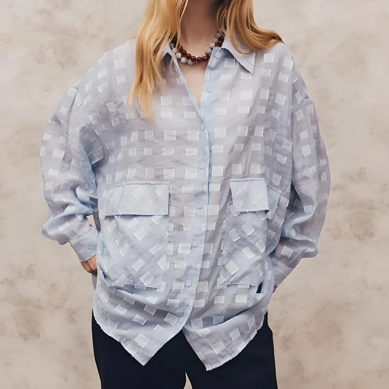 BLANCA Womens Knox Shirt Blue - Image 11