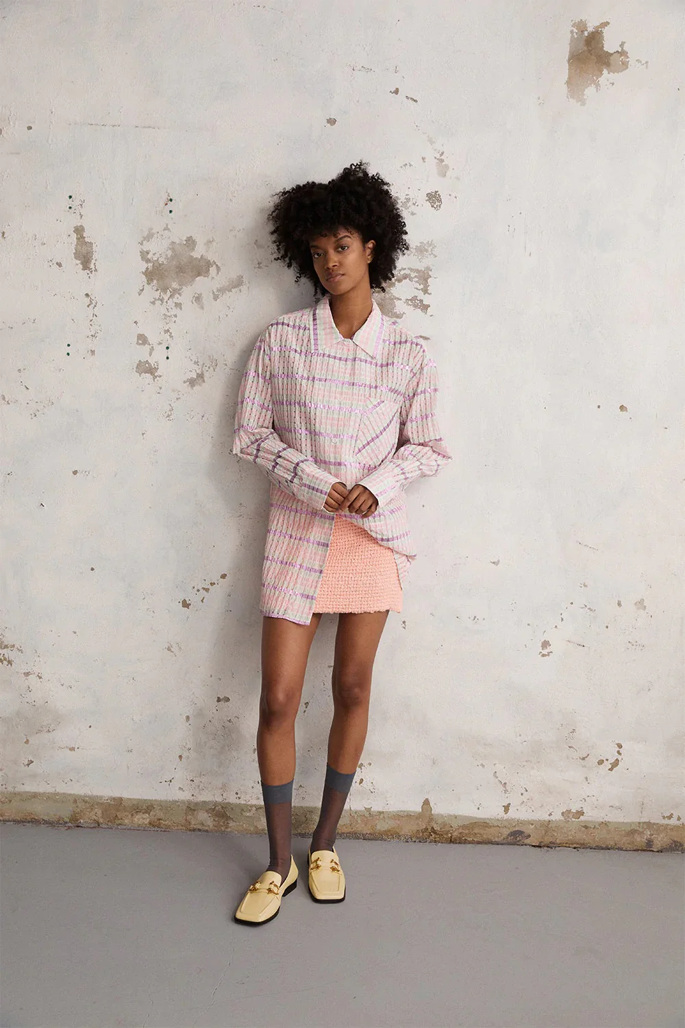 BLANCA Womens Mabel Shirt Pink - Image 3