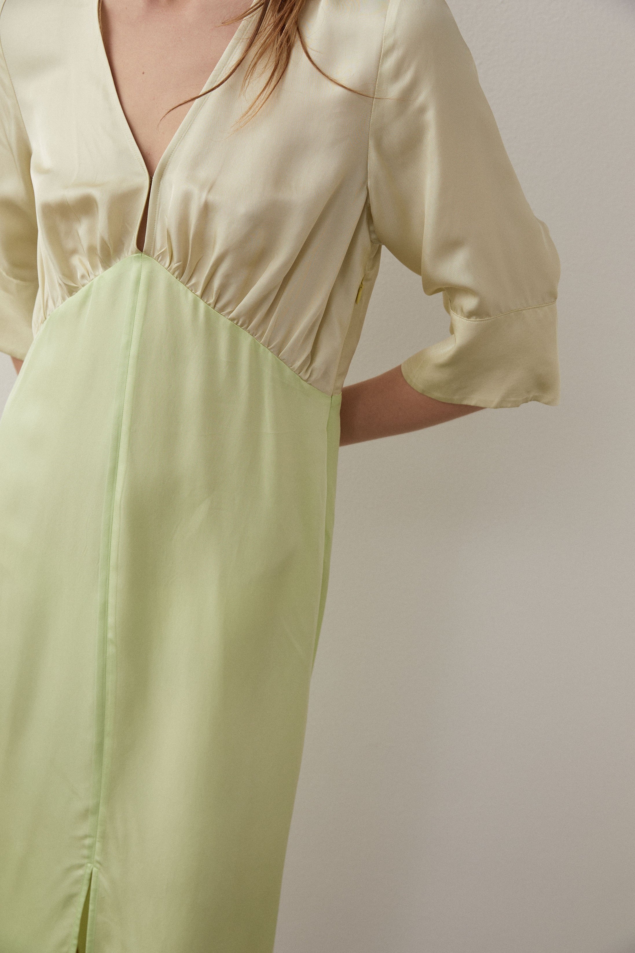 BLANCA Womens Mandy Dress Green - Image 6