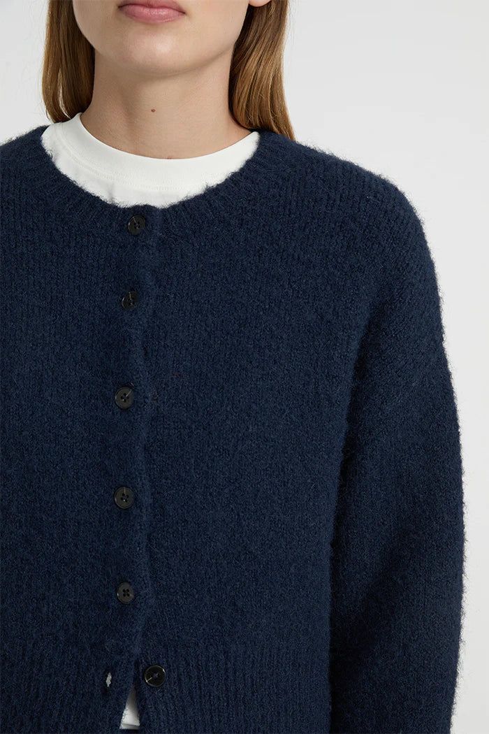 BLANCA Womens Marlo Cardigan Navy - Image 7