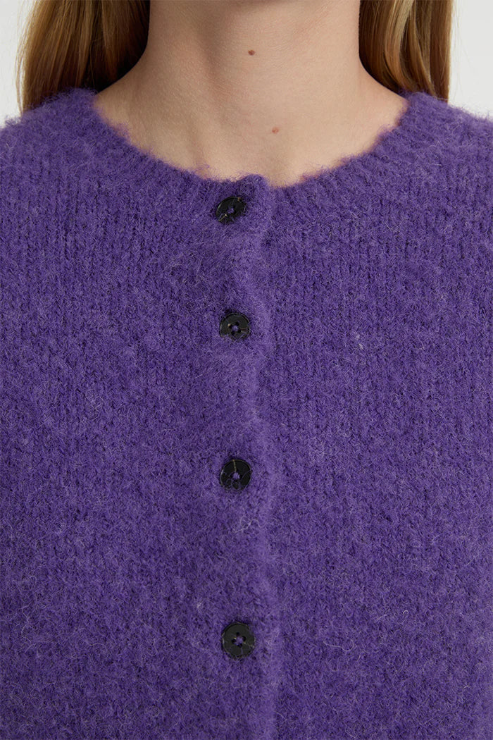 BLANCA Womens Marlo Cardigan Purple - Image 10