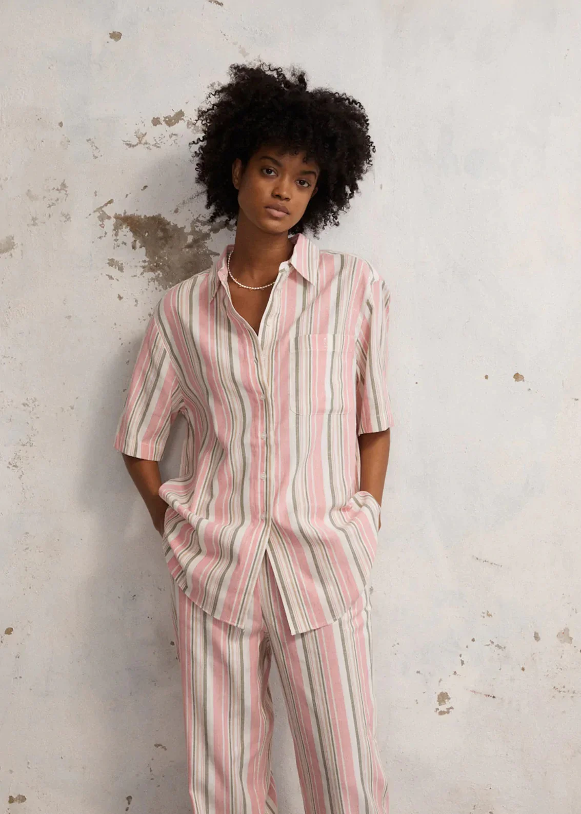BLANCA Womens Nelly Shirt Pink - Image 3