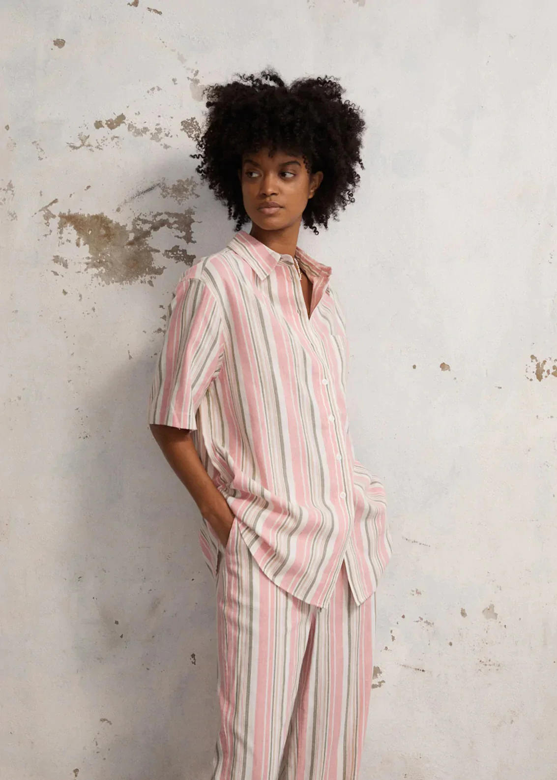 BLANCA Womens Nelly Shirt Pink - Image 4