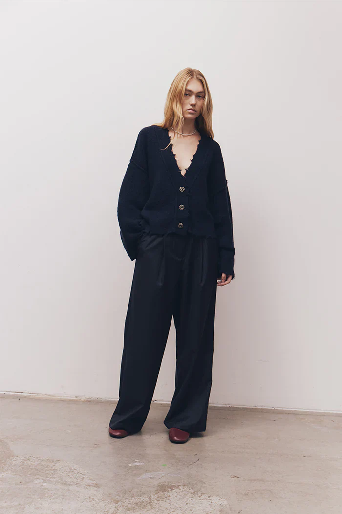 BLANCA Womens Pepa Cardigan Navy - Image 3