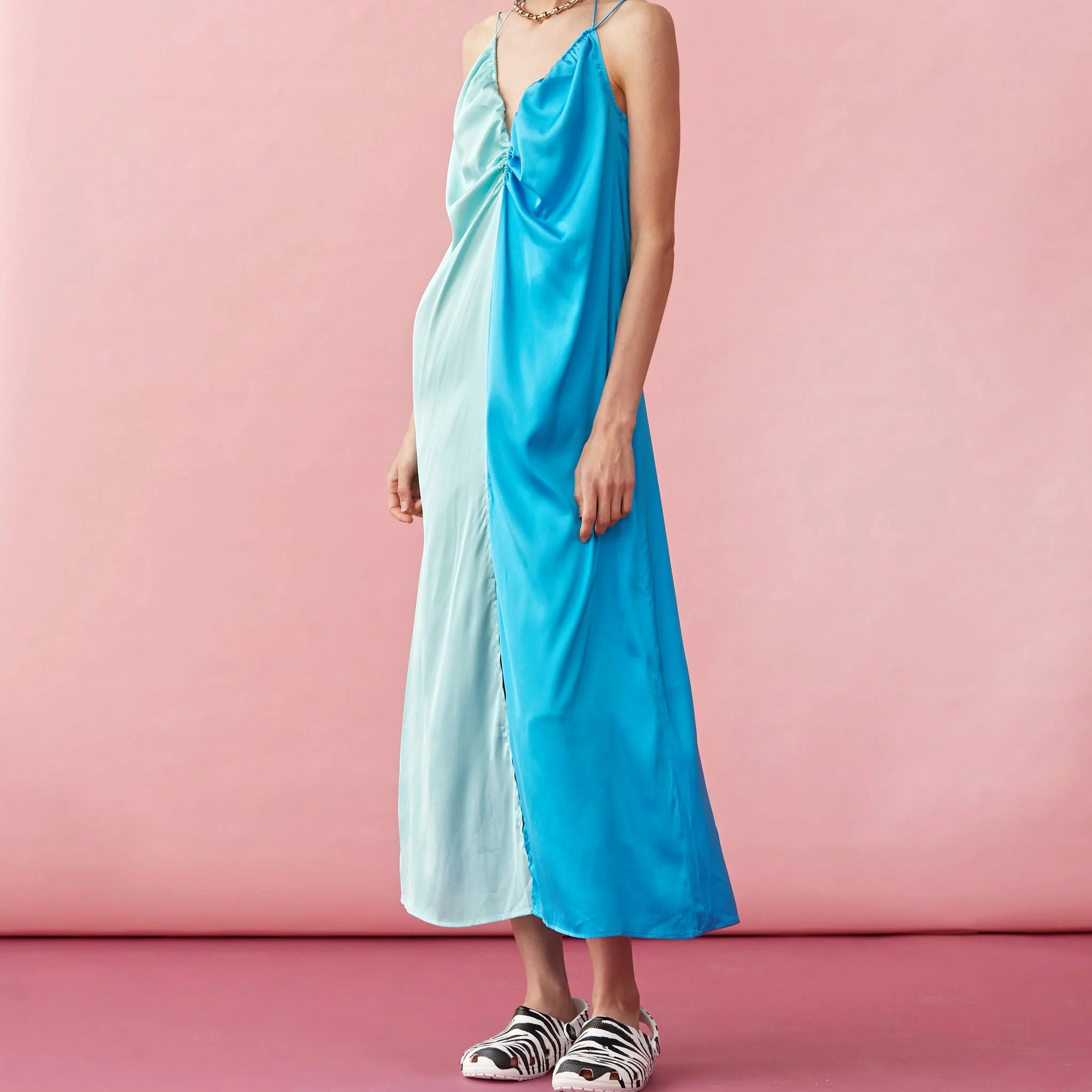 BLANCA Womens Pisces Dress - Blue - Image 2