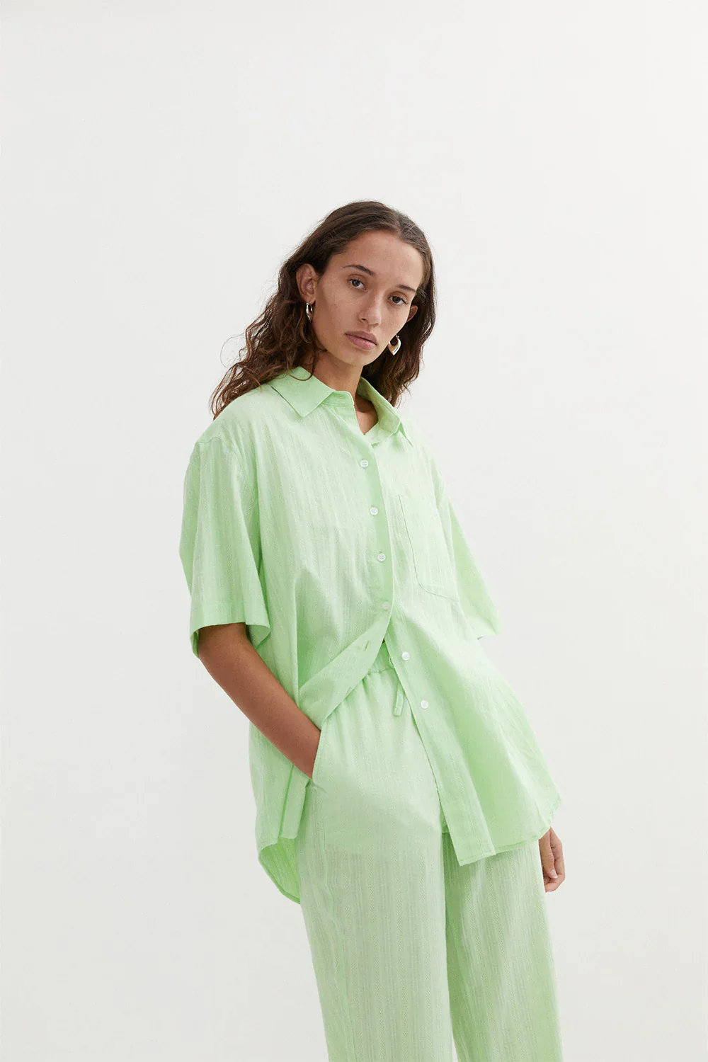 BLANCA Womens Primrose Pants - Green - Image 2