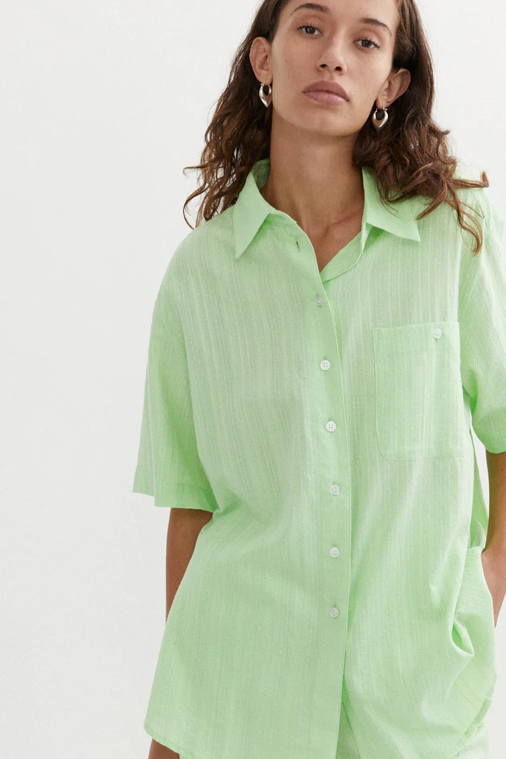BLANCA Womens Primrose Shirt - Green - Image 2