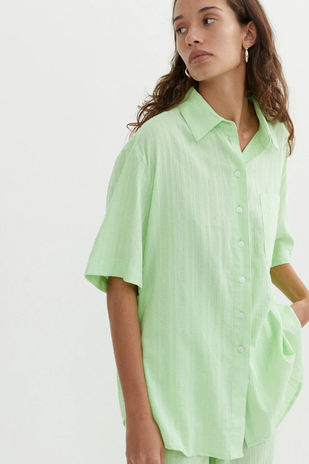 BLANCA Womens Primrose Shirt - Green - Image 3