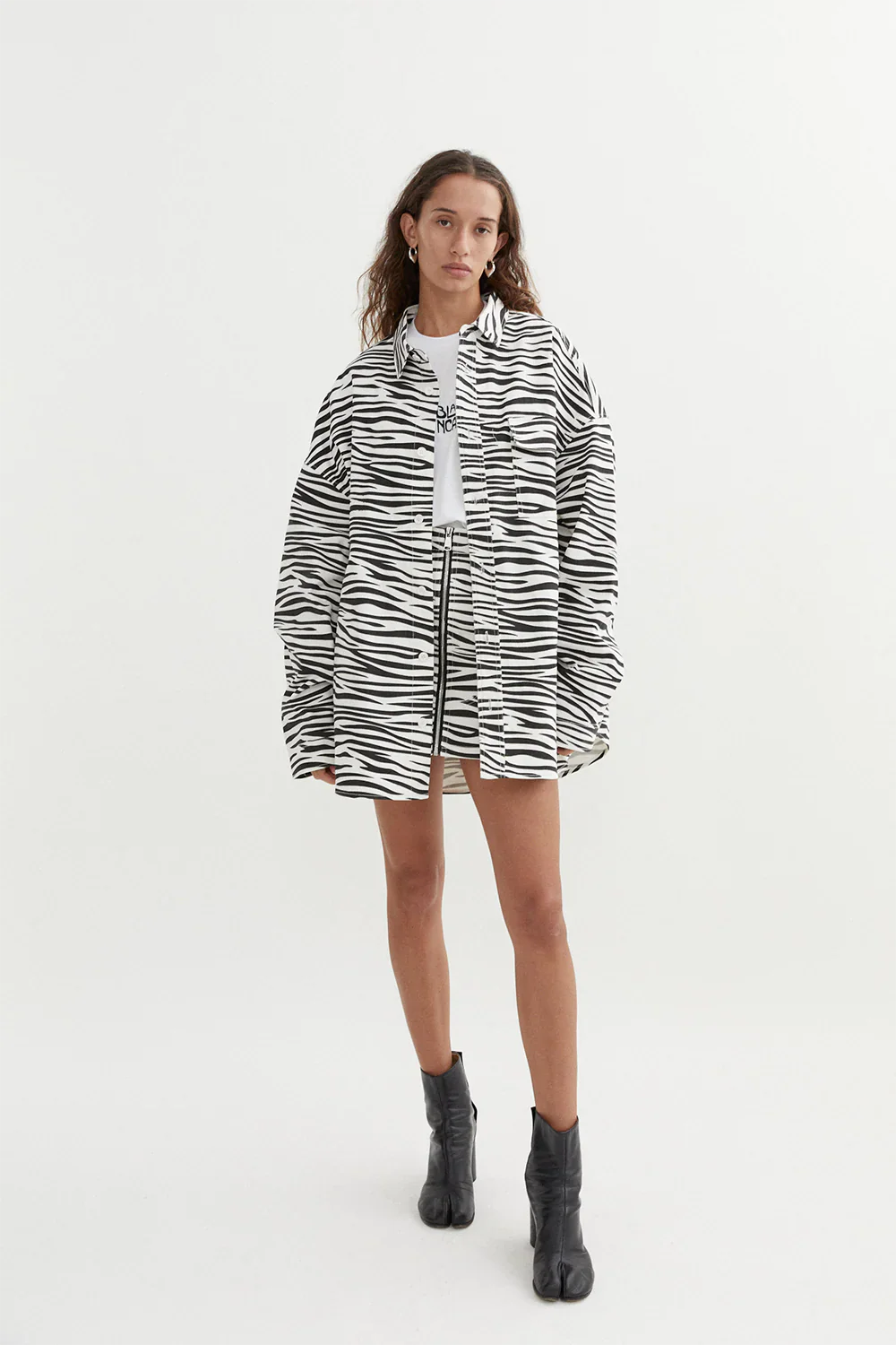 BLANCA Womens Quinn Jacket - Zebra - Image 11
