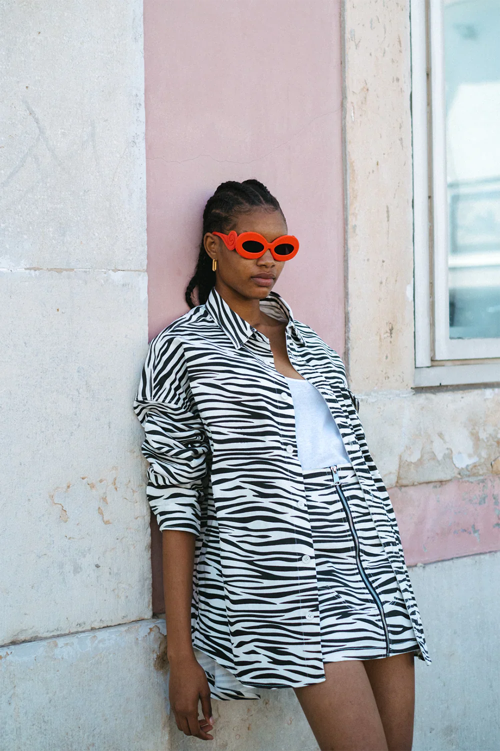 BLANCA Womens Quinn Jacket - Zebra - Image 6