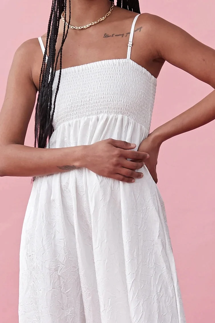 BLANCA Womens Romi Dress - White - Image 2