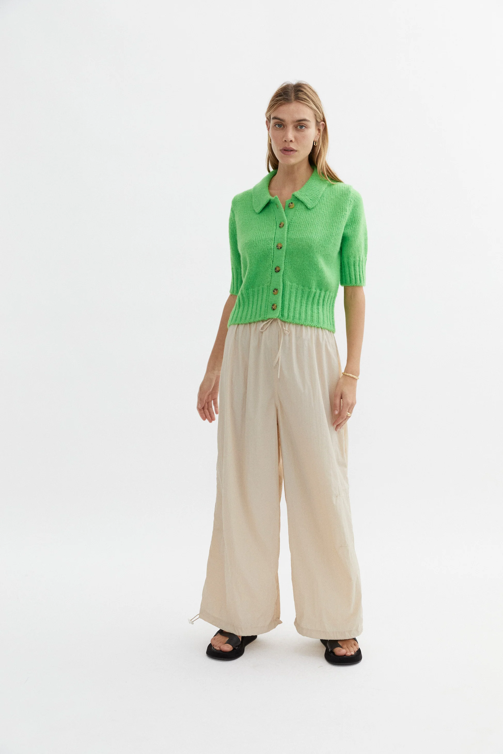BLANCA Womens Sara Knit Green - Image 2