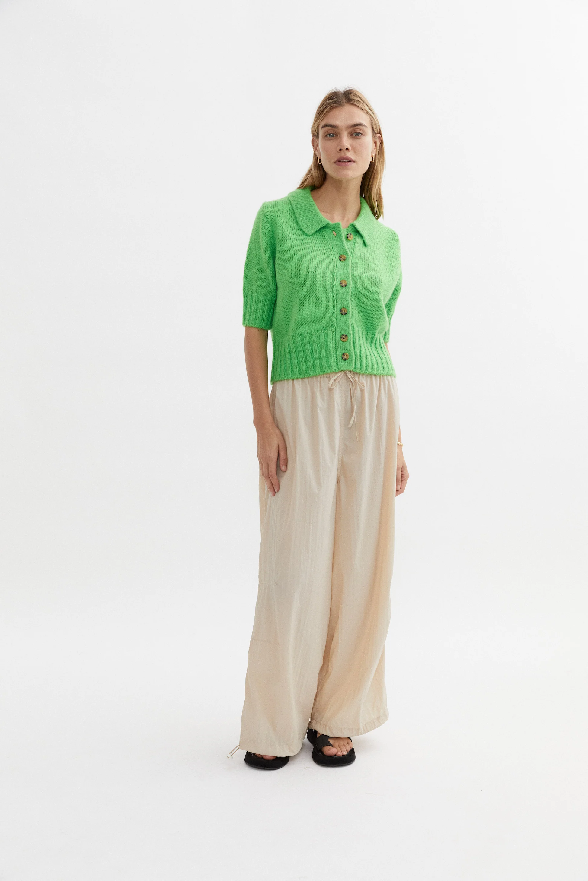 BLANCA Womens Sara Knit Green - Image 3