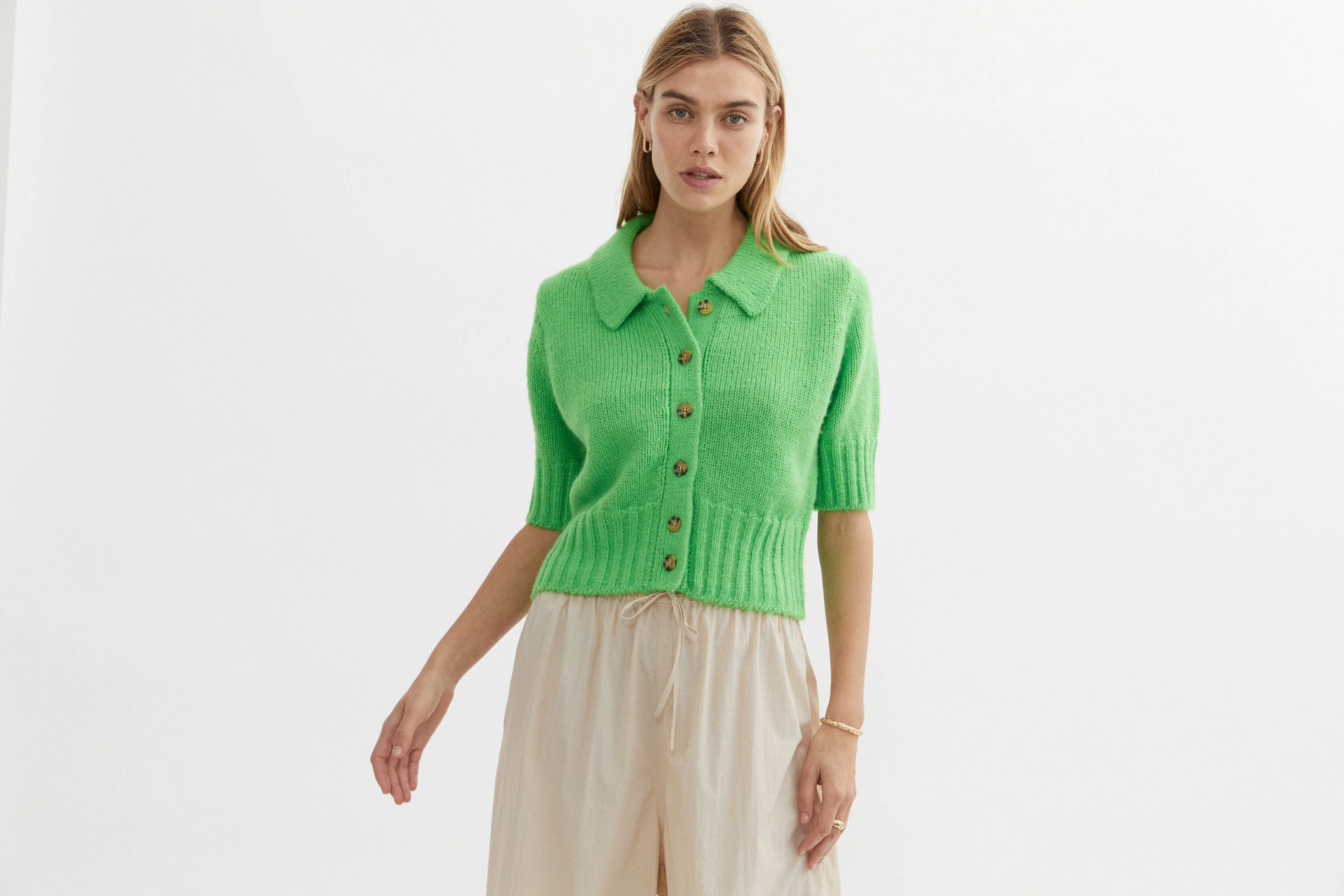 BLANCA Womens Sara Knit Green - Image 4