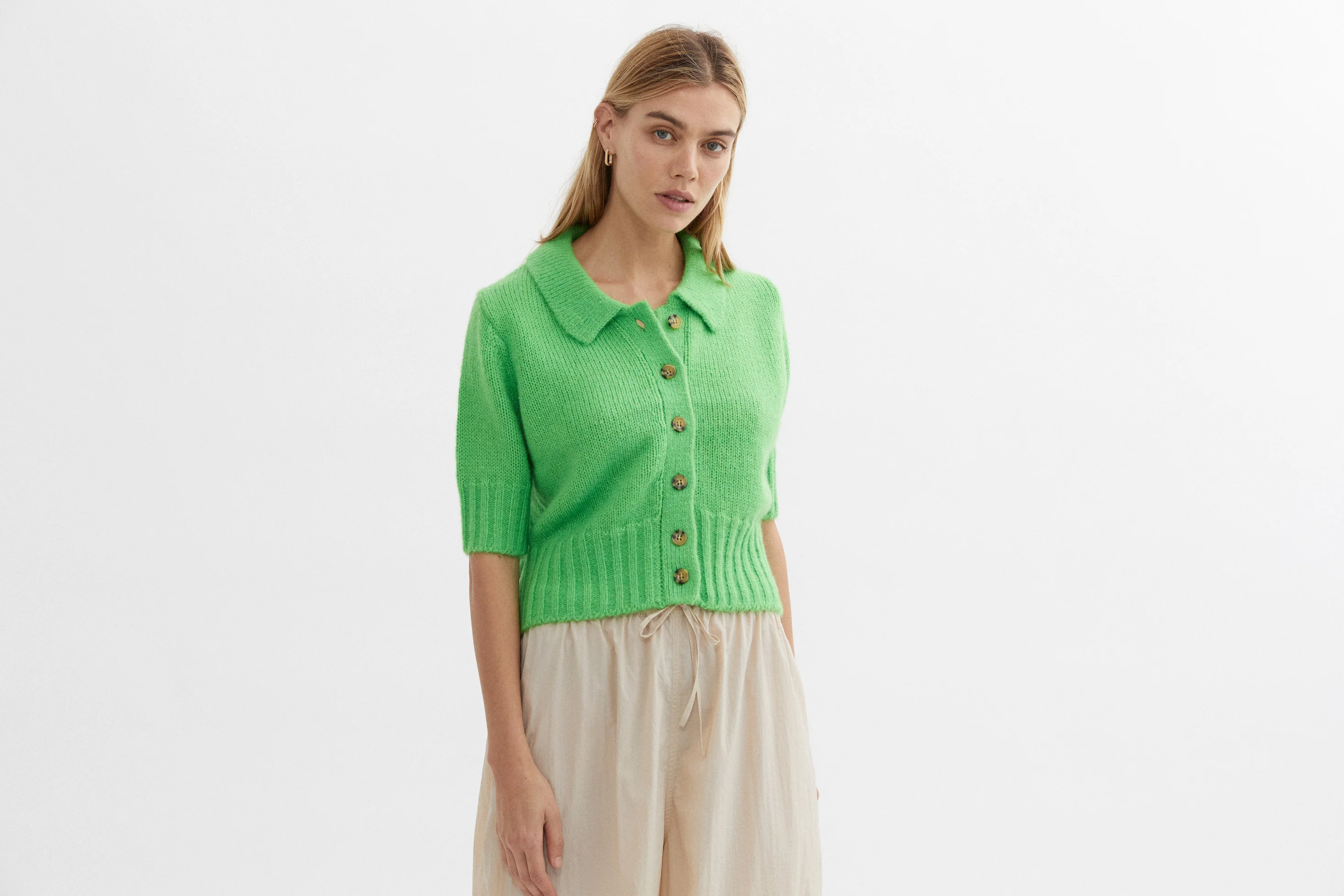 BLANCA Womens Sara Knit Green - Image 5
