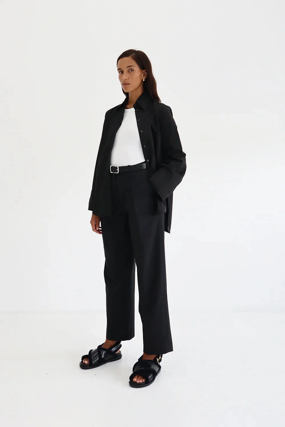BLANCA Womens Vincent Pants Noir - Image 5