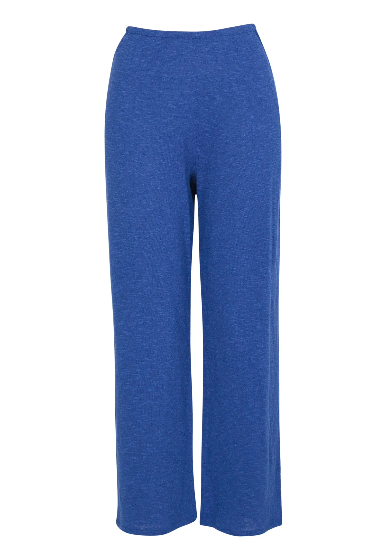 BY RIDLEY Womens Allyson Linen Pant - Royal Blue - Image 6