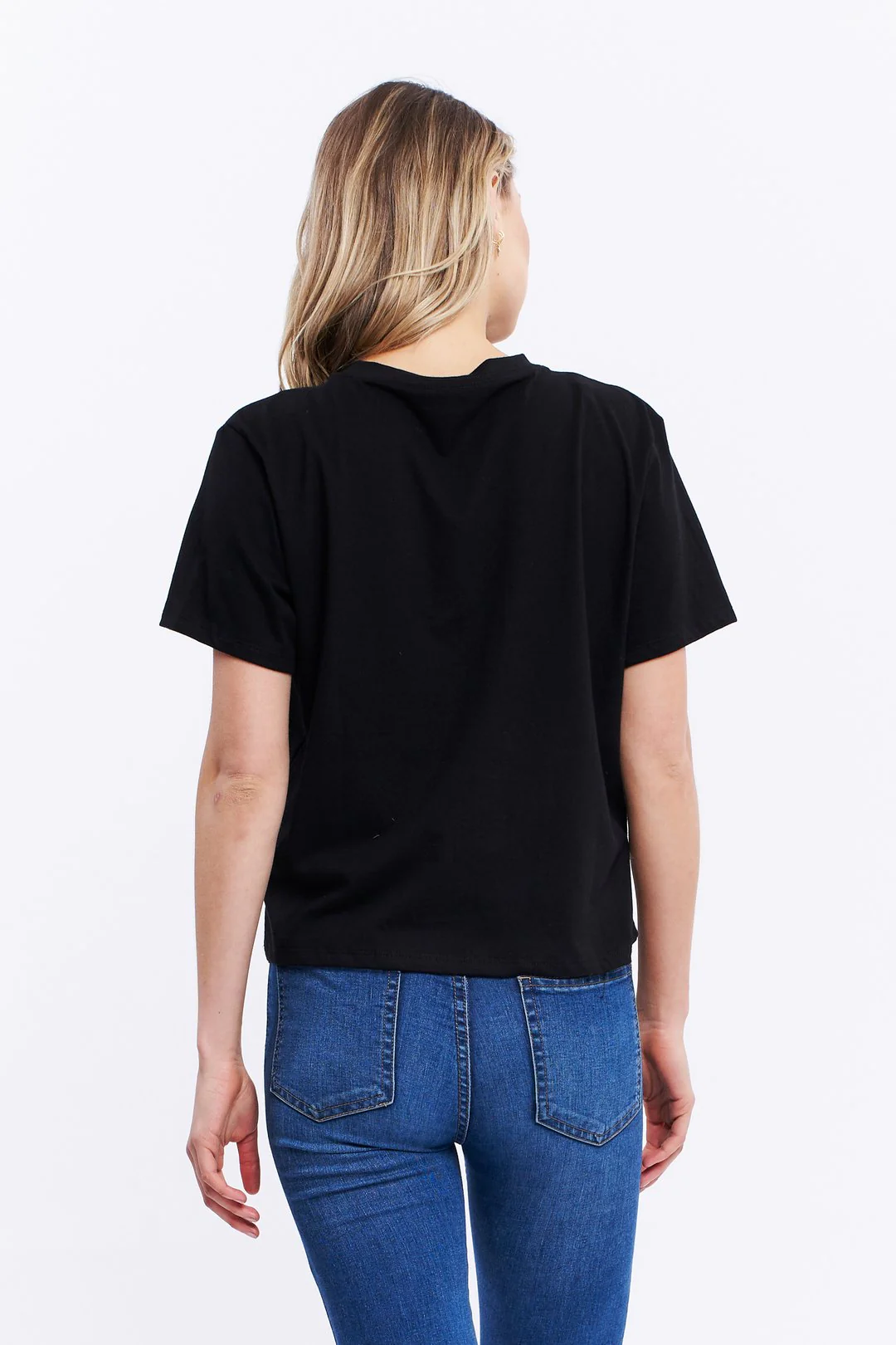 Casa Amuk WOMENS HERITAGE LOGO TEE - BLACK - Image 5
