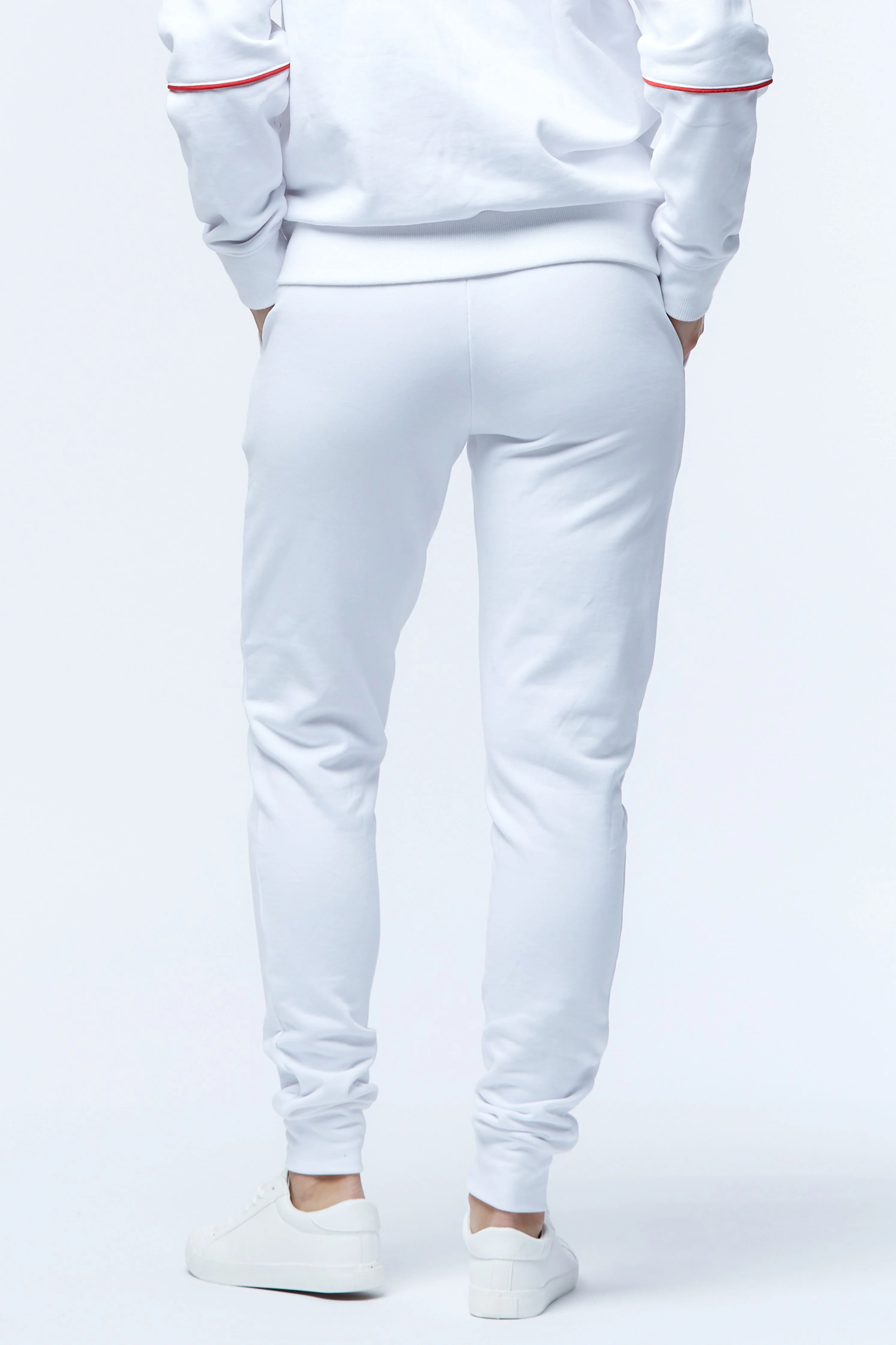 Casa Amuk WOMENS SLIM JOGGER PANT - WHITE - Image 4