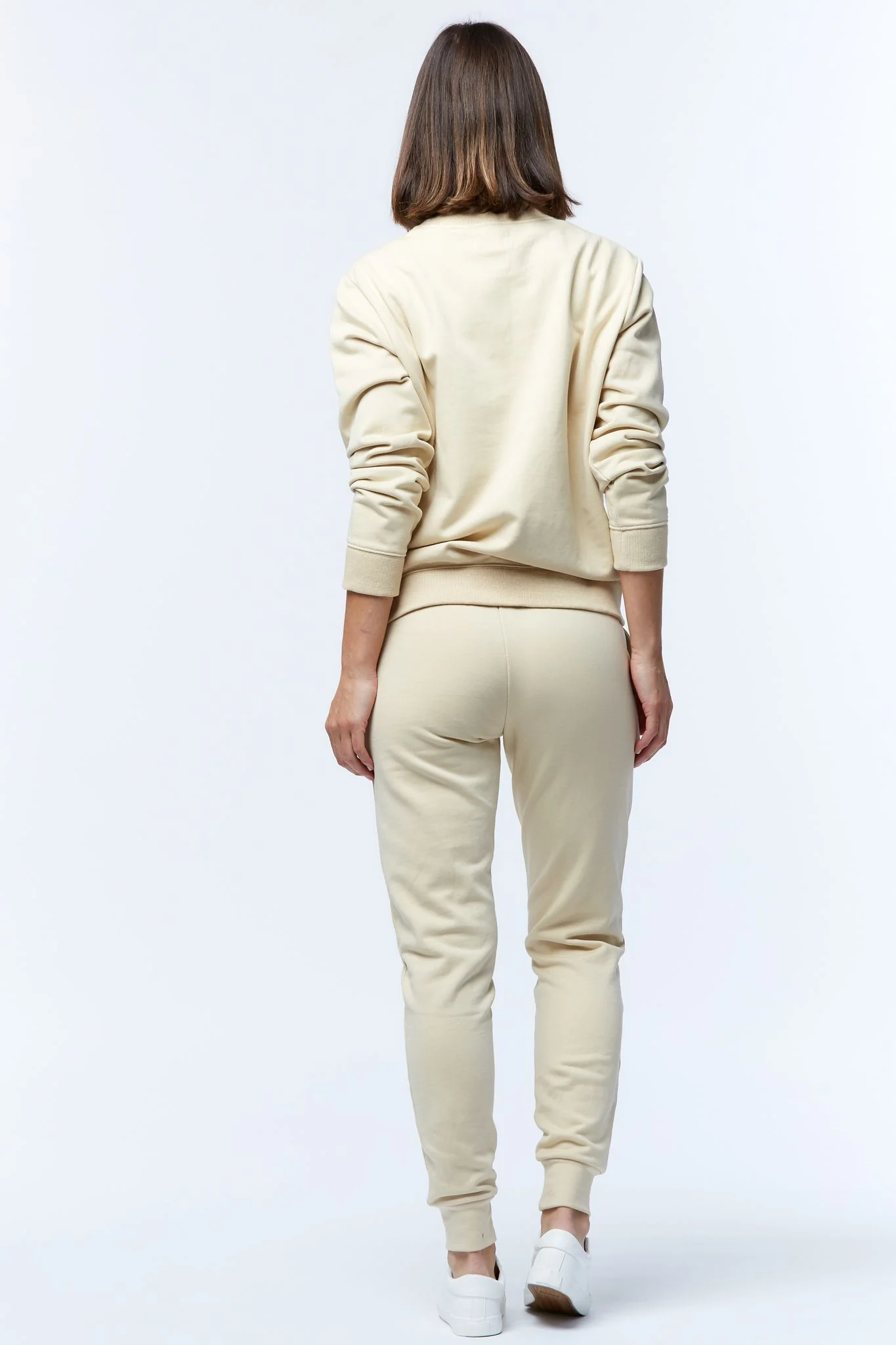 Casa Amuk WOMENS VARSITY SWEATER - BEIGE - Image 8
