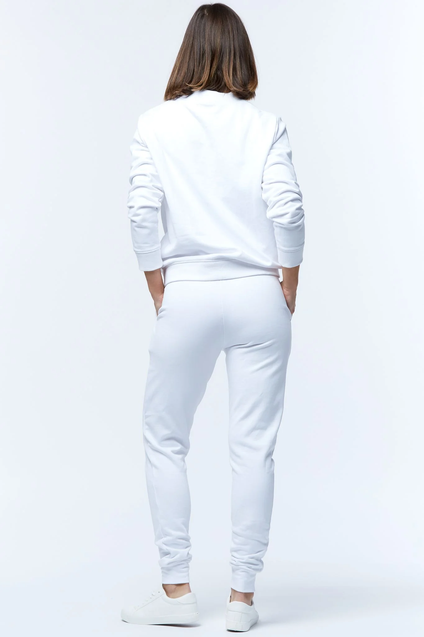 Casa Amuk WOMENS VARSITY SWEATER - WHITE - Image 10