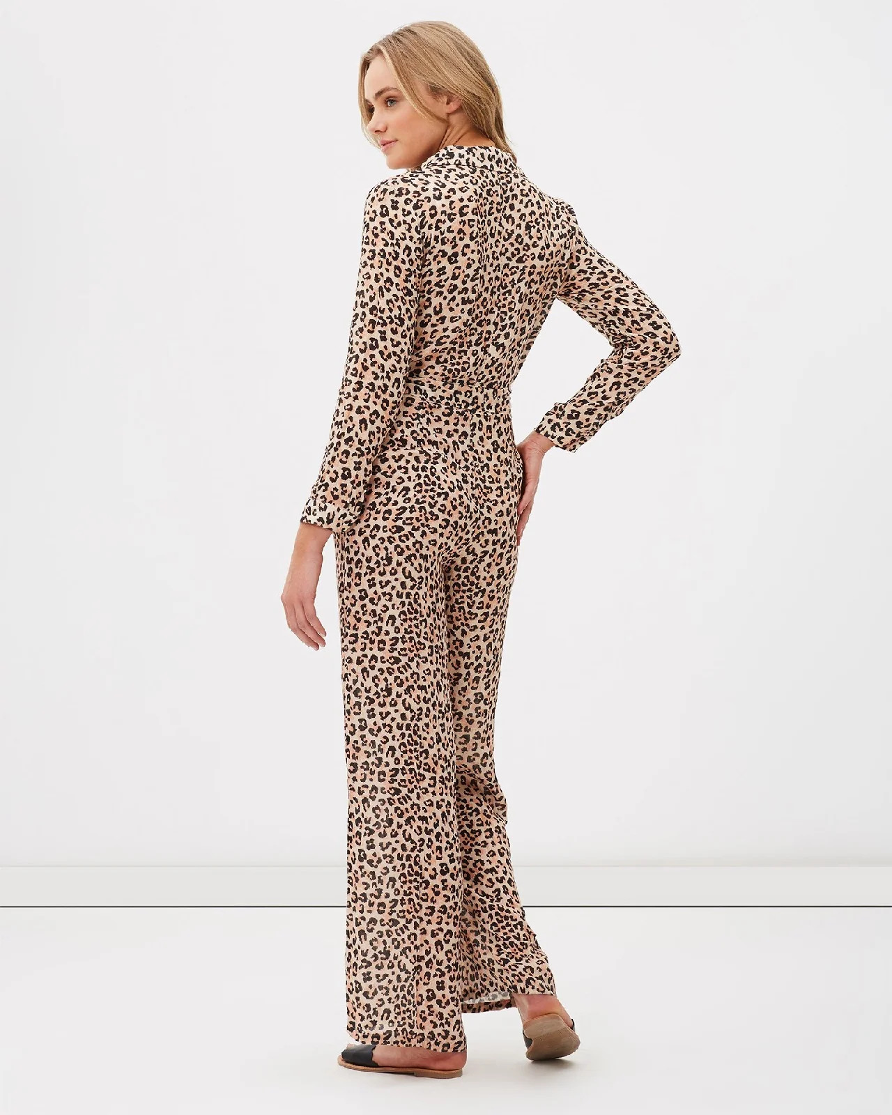 Charlie Holiday  WOMENS FELINE JUMPSUIT LEOPARD PRINT - Image 3
