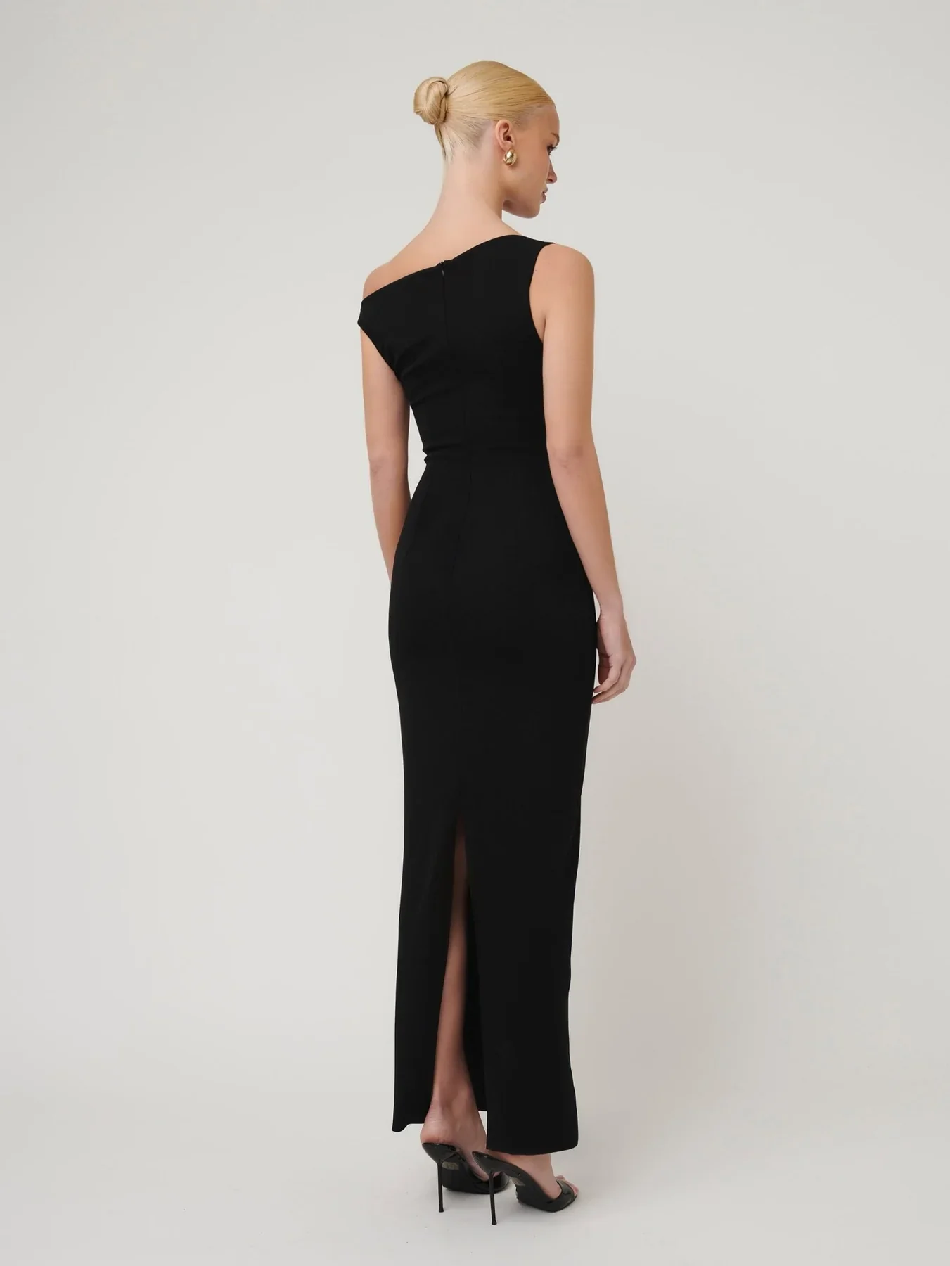 Effie Kats Inaya Gown Black – Formal Event Dress Evening Wear - Image 2