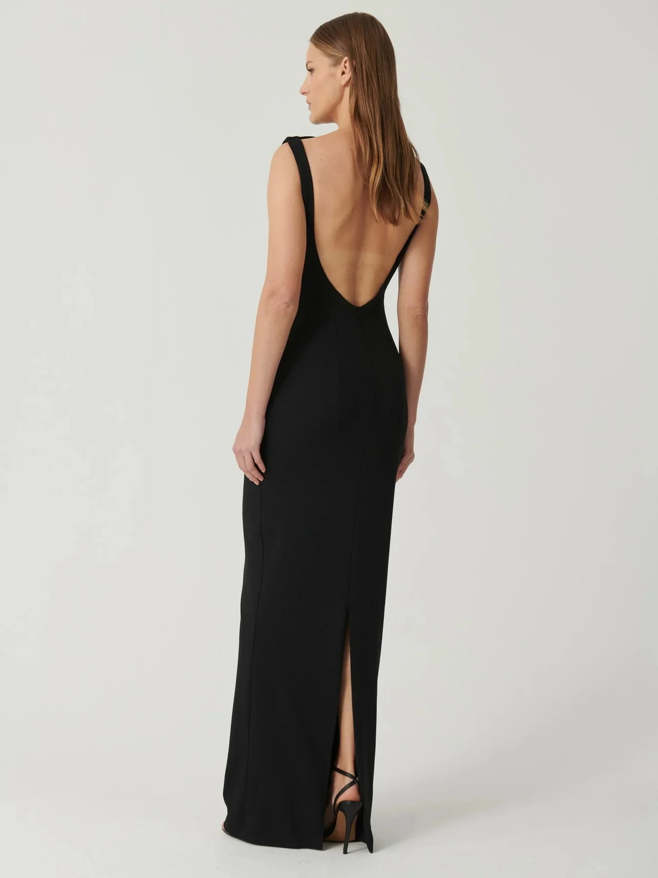 Effie Kats Verona Gown Black – Formal Evening Dress Wedding Guest - Image 3