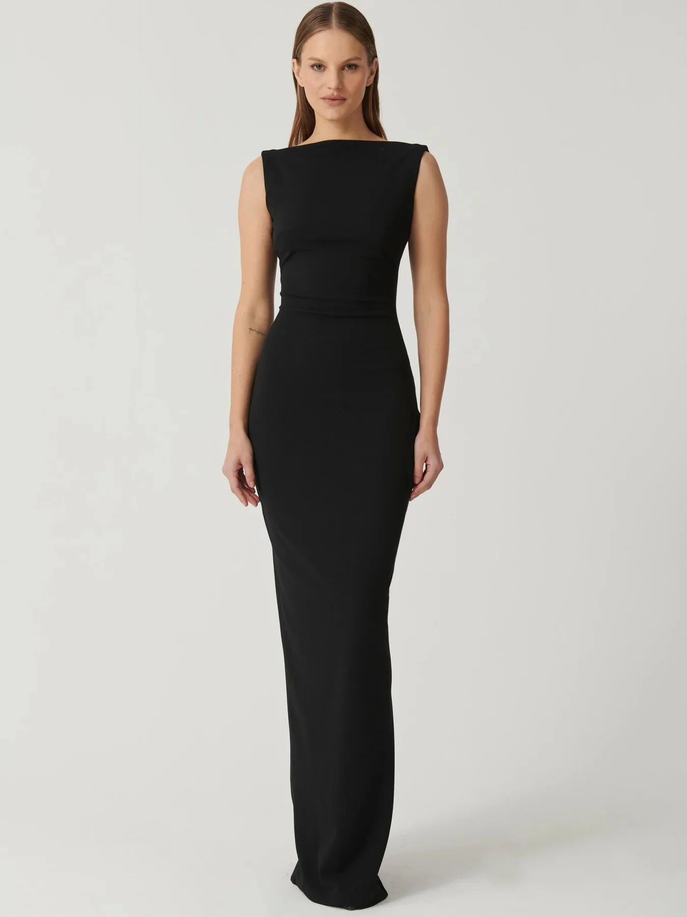Effie Kats Verona Gown Black – Formal Evening Dress Wedding Guest - Image 4