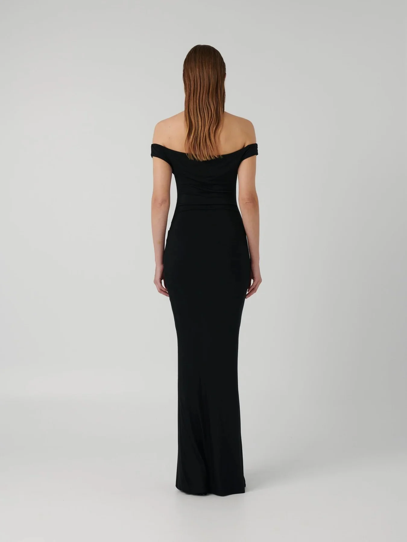 EFFIE KATS Womens Adalee Maxi Dress - Black - Image 3