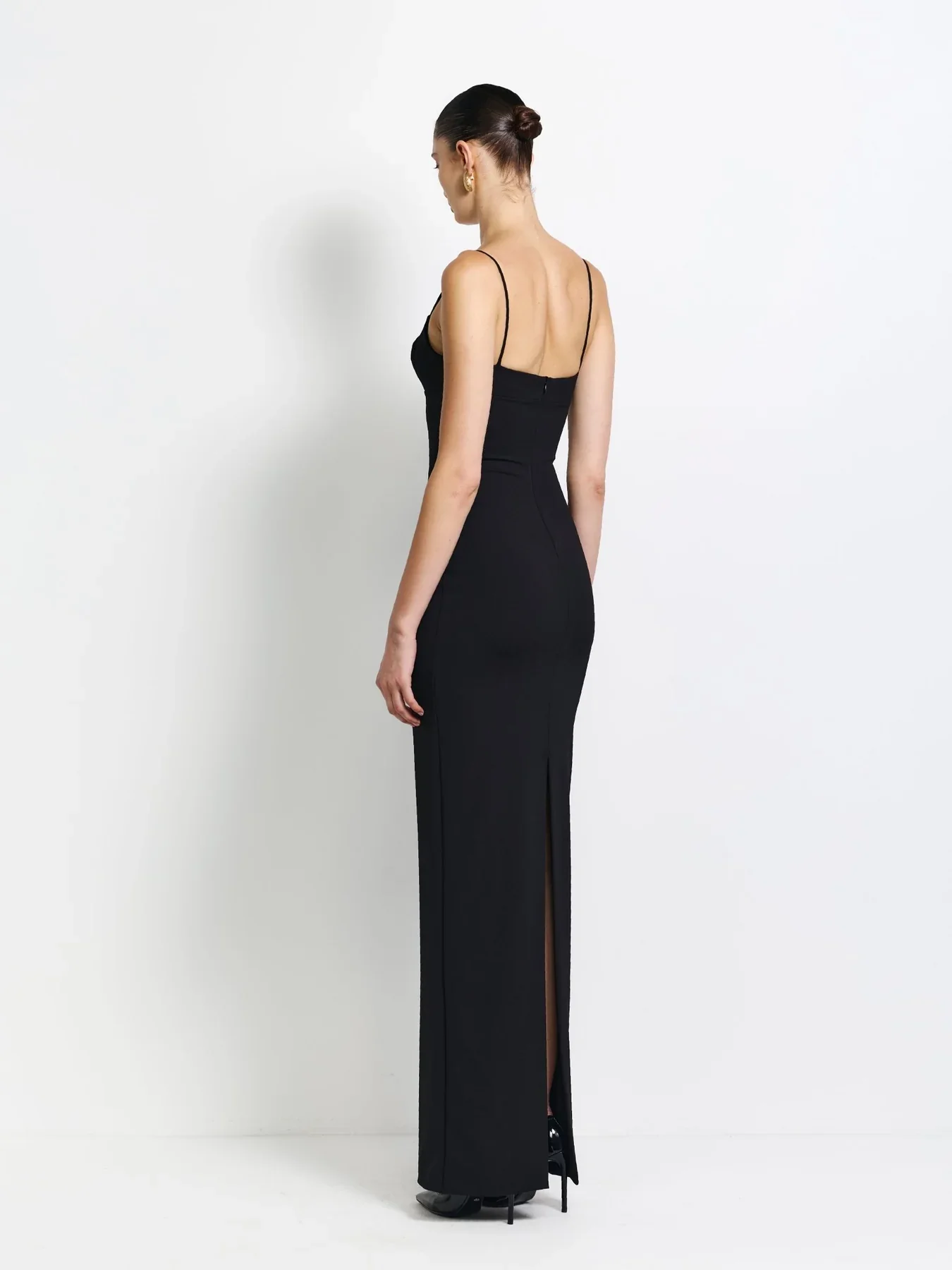 EFFIE KATS Womens Azura Gown in Black - Image 3