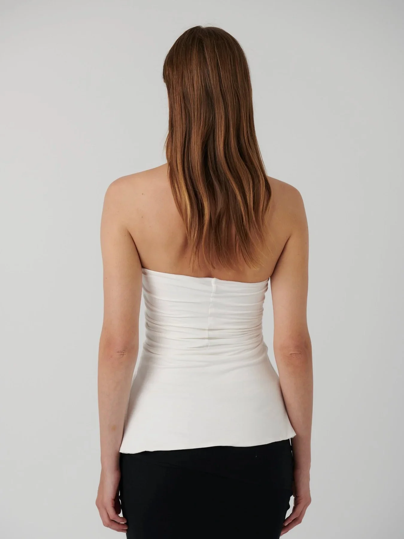 EFFIE KATS Womens Esmae Top - Vanilla - Image 5