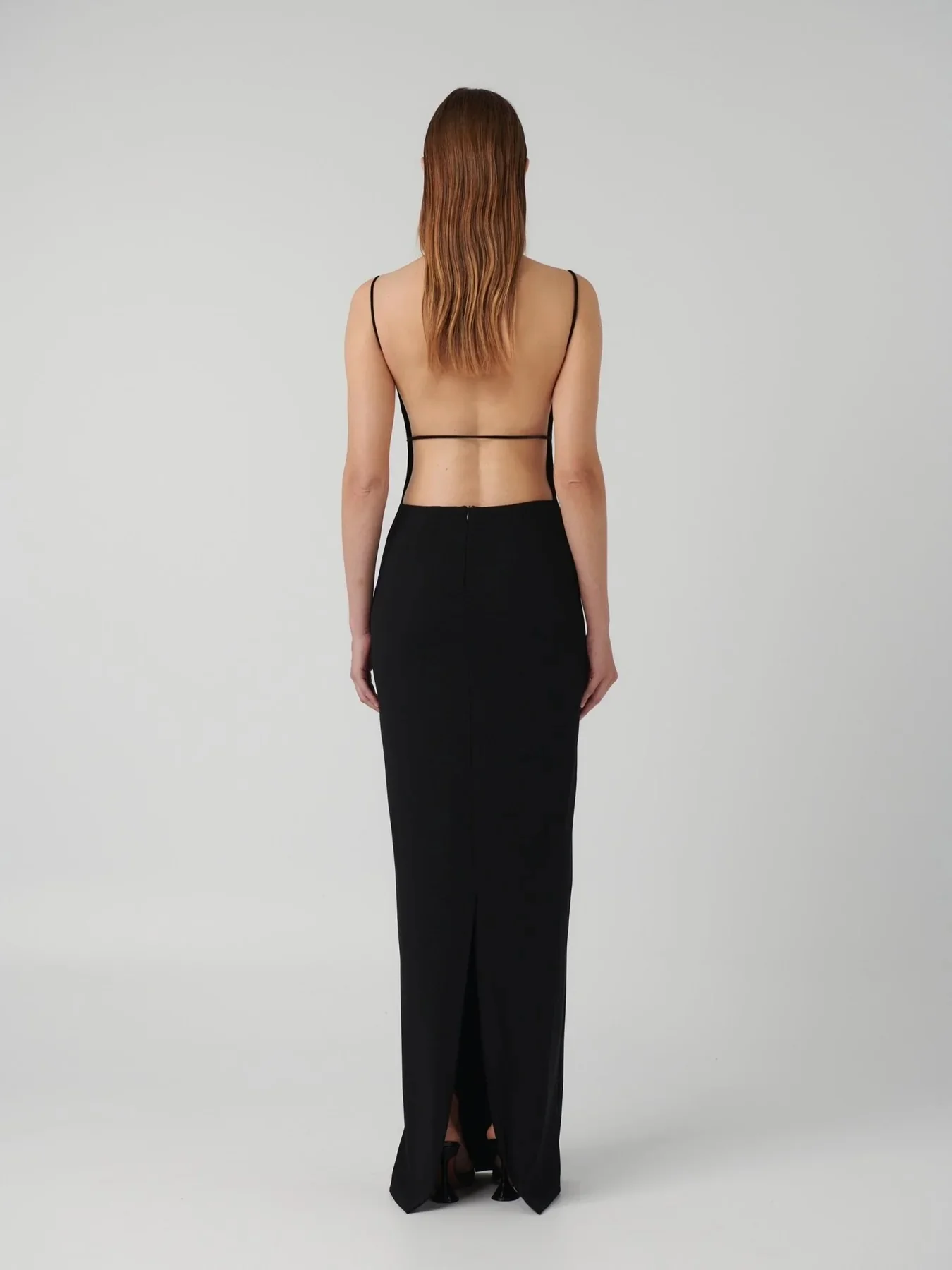 EFFIE KATS Womens Gabbi Gown - Black - Image 2