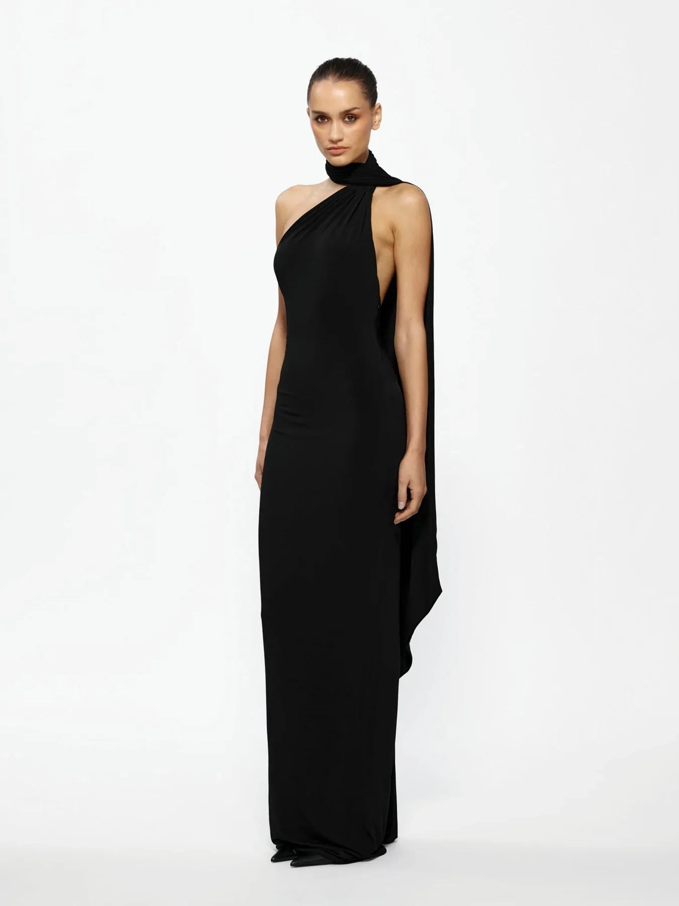 EFFIE KATS Womens Haven Dress Black - Image 2