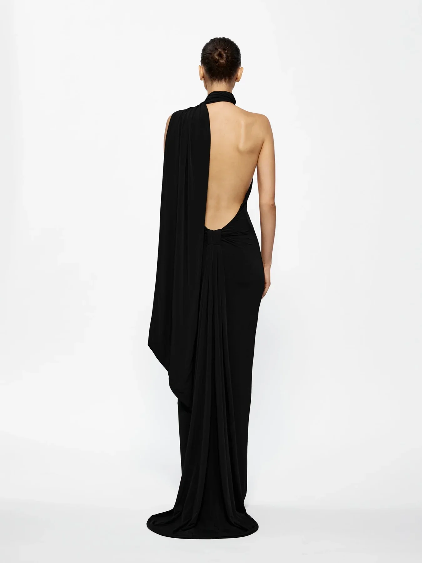 EFFIE KATS Womens Haven Dress Black - Image 3