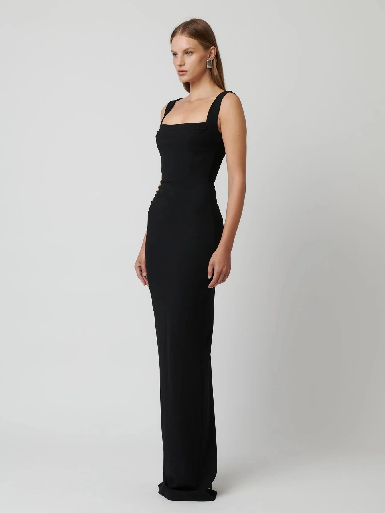 Effie Kats Marbella Gown Black – Formal Evening Dress Black Tie - Image 4