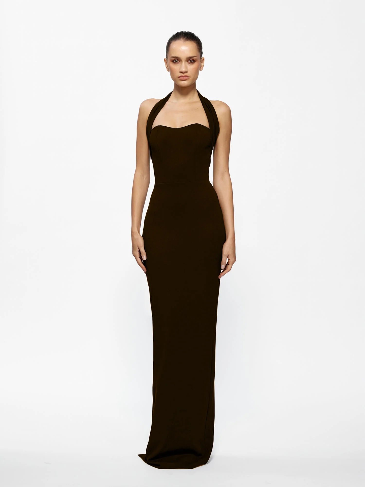 EFFIE KATS Womens Marian Coffee in Coffee