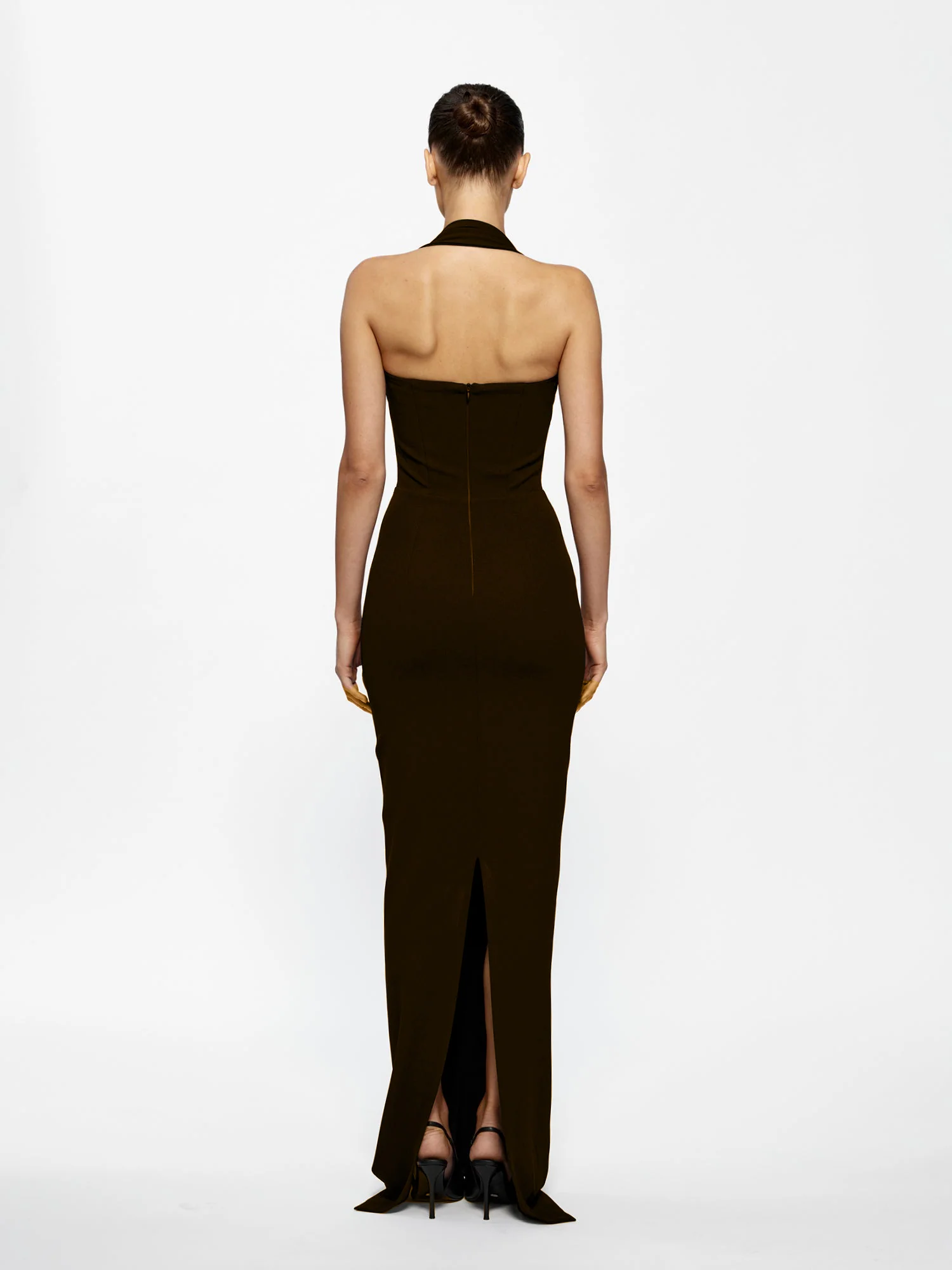 EFFIE KATS Womens Marian Coffee in Coffee - Image 2