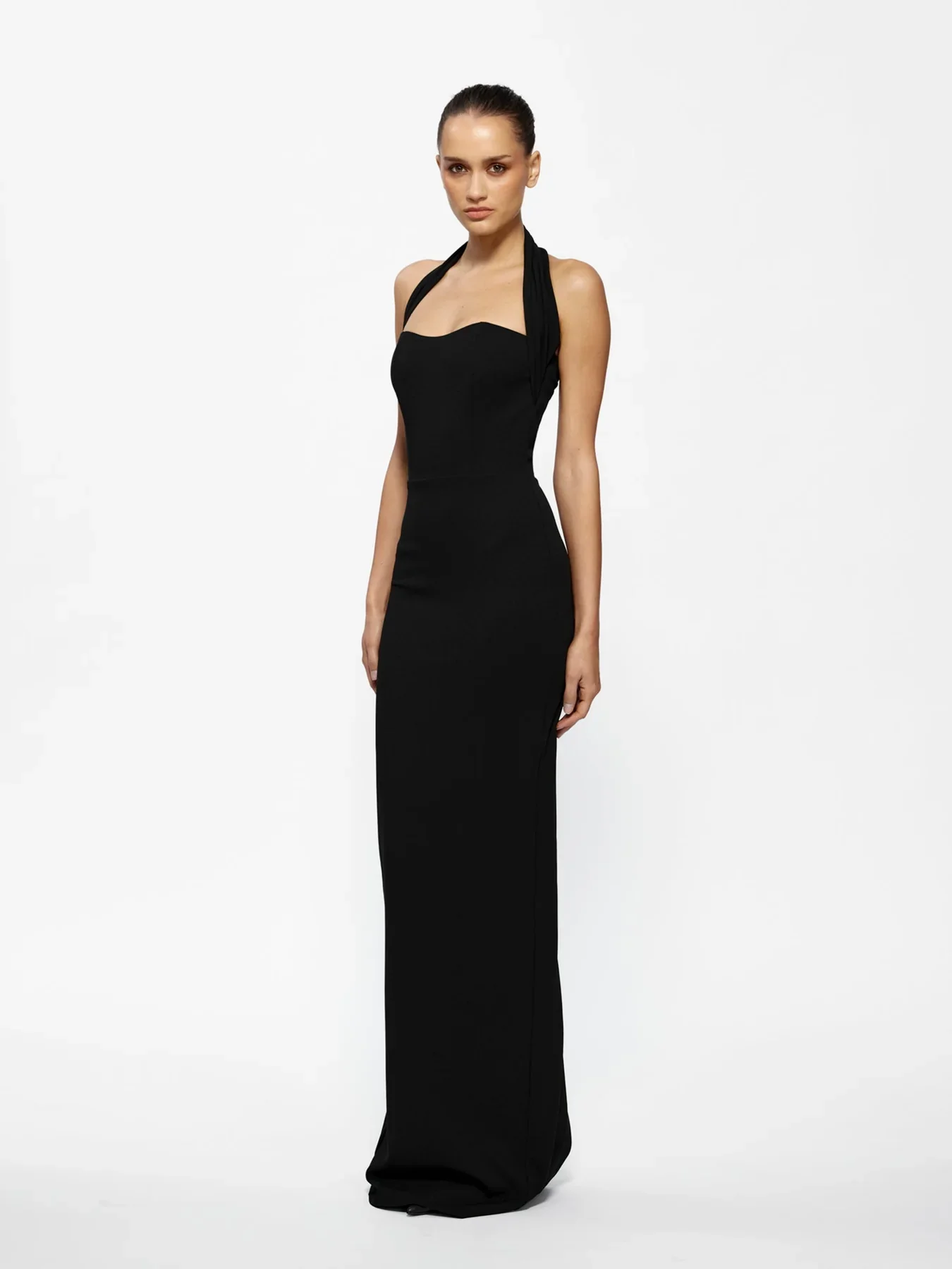 EFFIE KATS Womens Marian Gown Black - Image 3