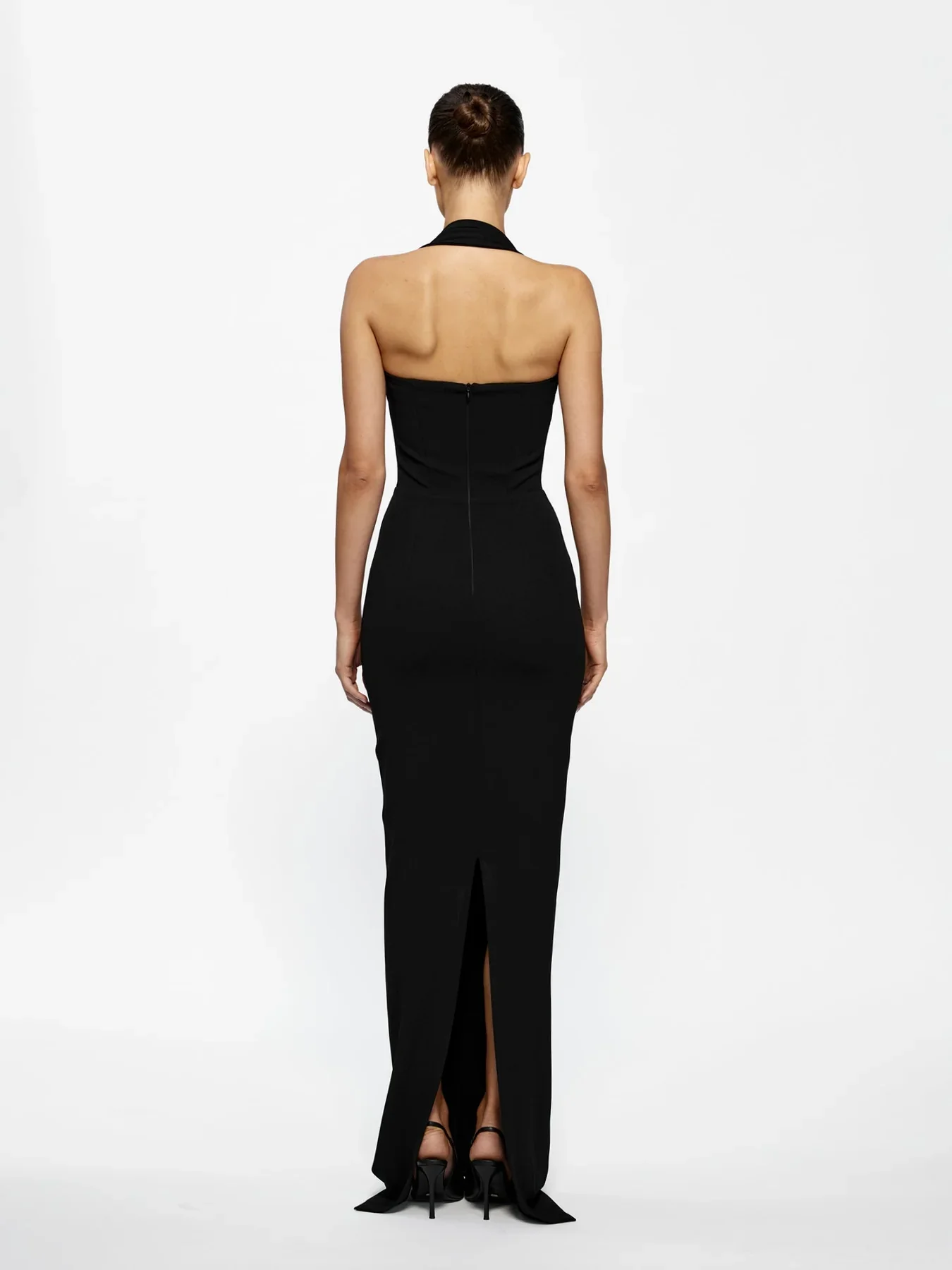 EFFIE KATS Womens Marian Gown Black - Image 5