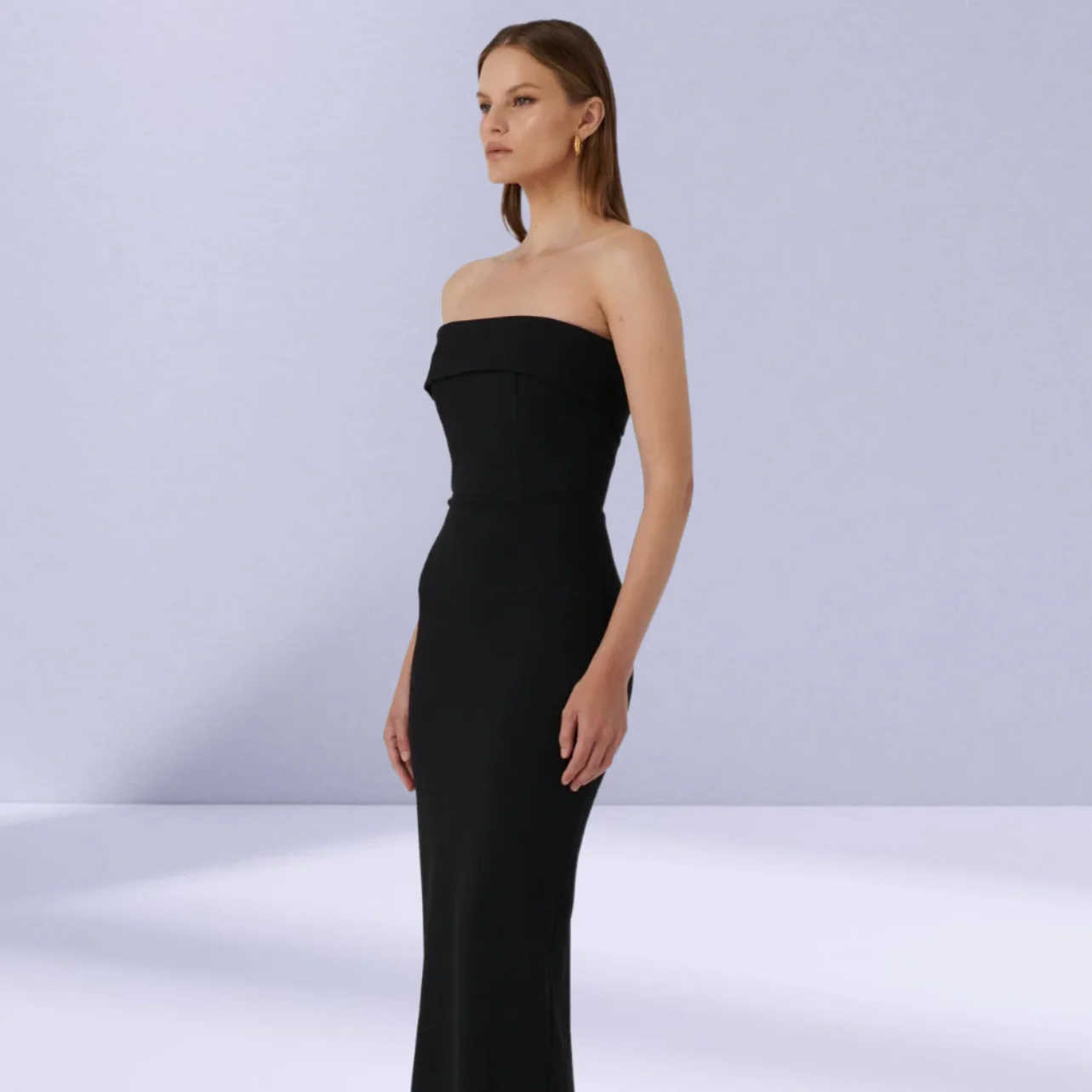 EFFIE KATS Womens Monroe Gown - Black - Image 2