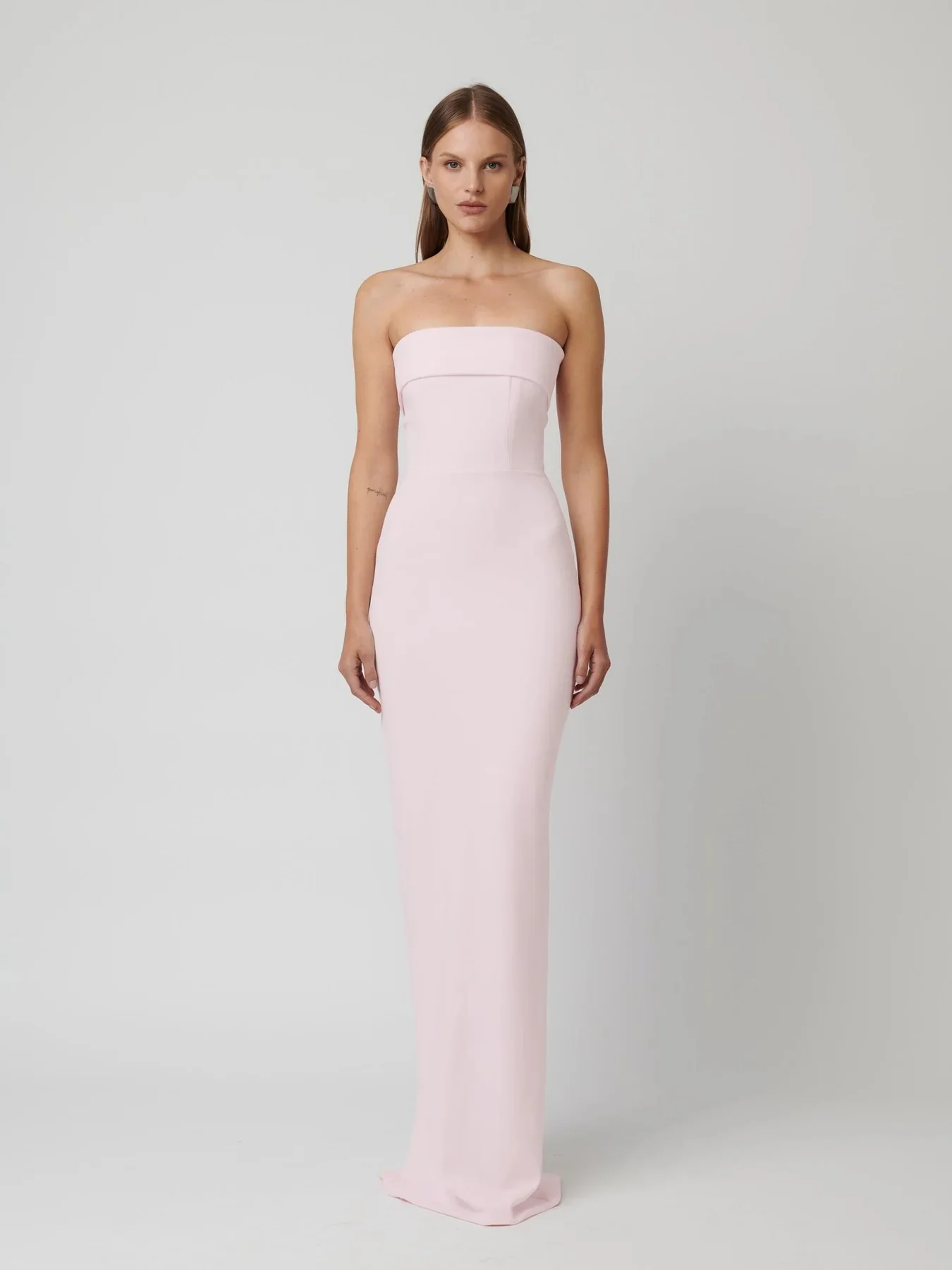 EFFIE KATS Womens Monroe Gown - Ice Pink - Image 2