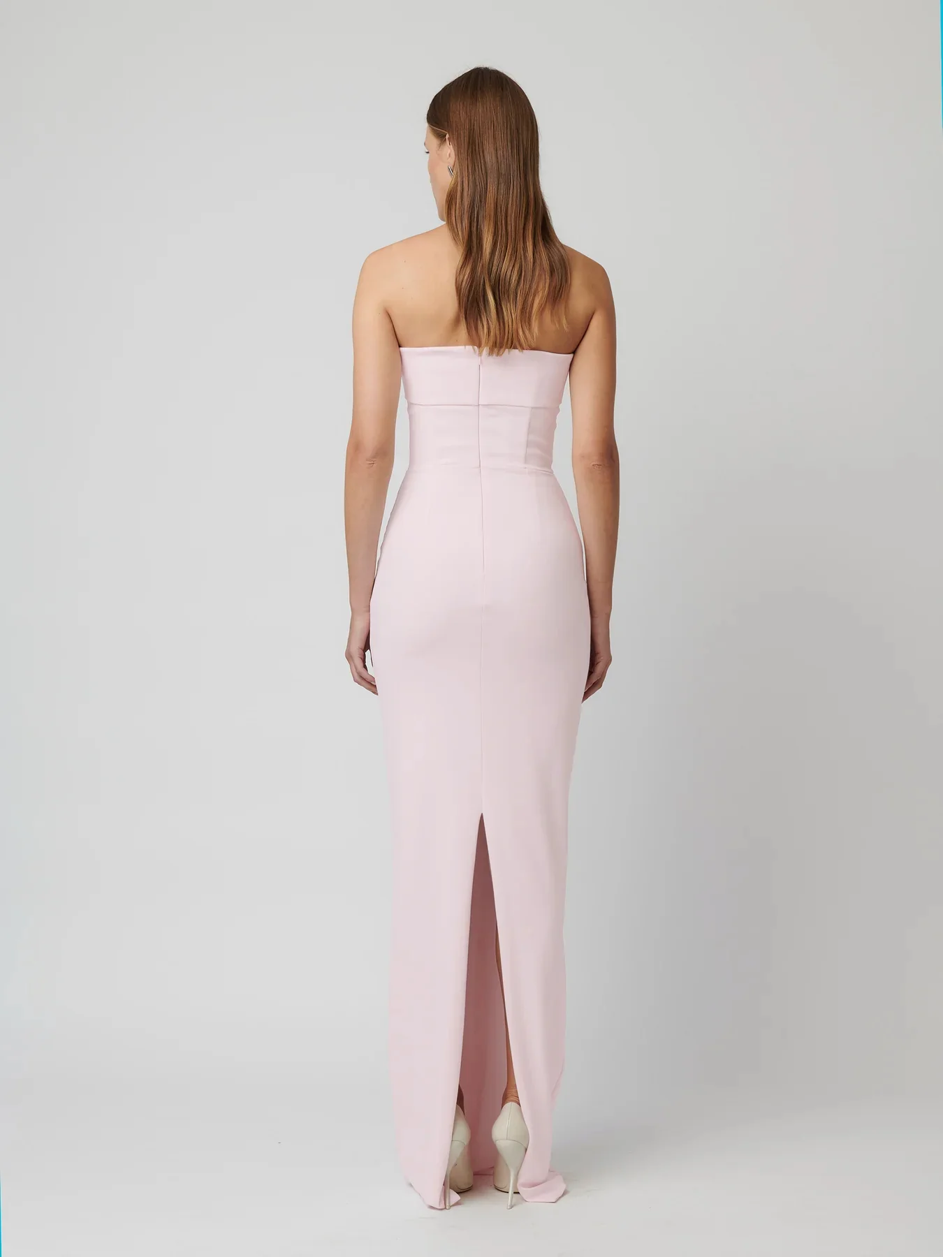 EFFIE KATS Womens Monroe Gown - Ice Pink - Image 4