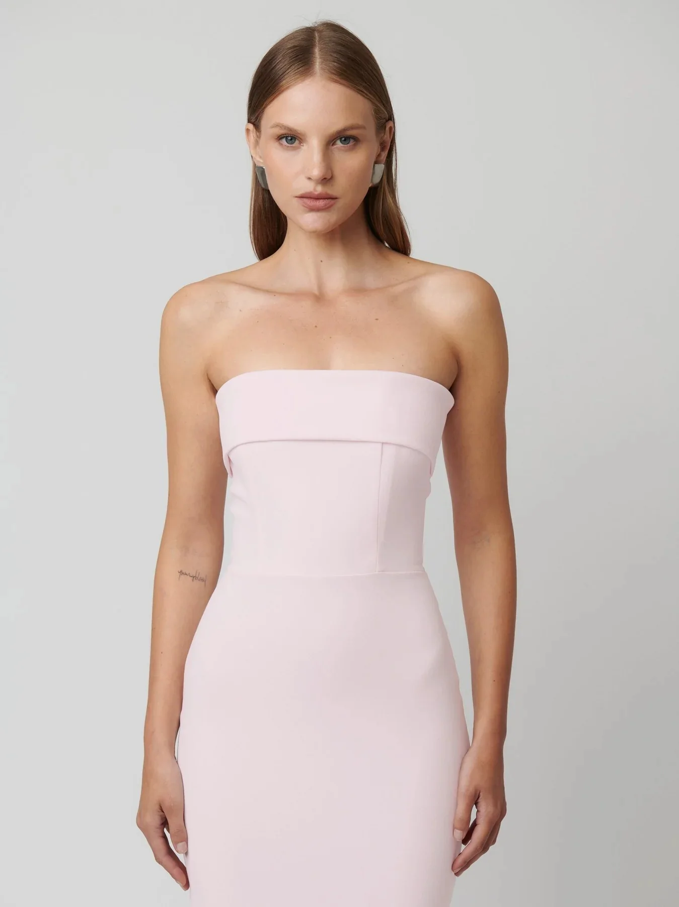 EFFIE KATS Womens Monroe Gown - Ice Pink - Image 5