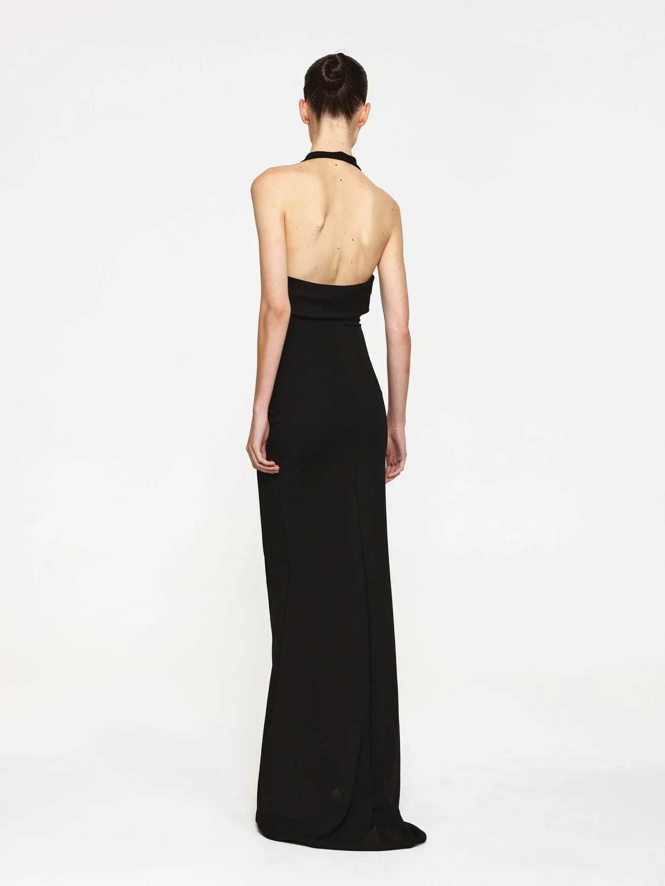 EFFIE KATS Womens Sydney Gown - Black - Image 3